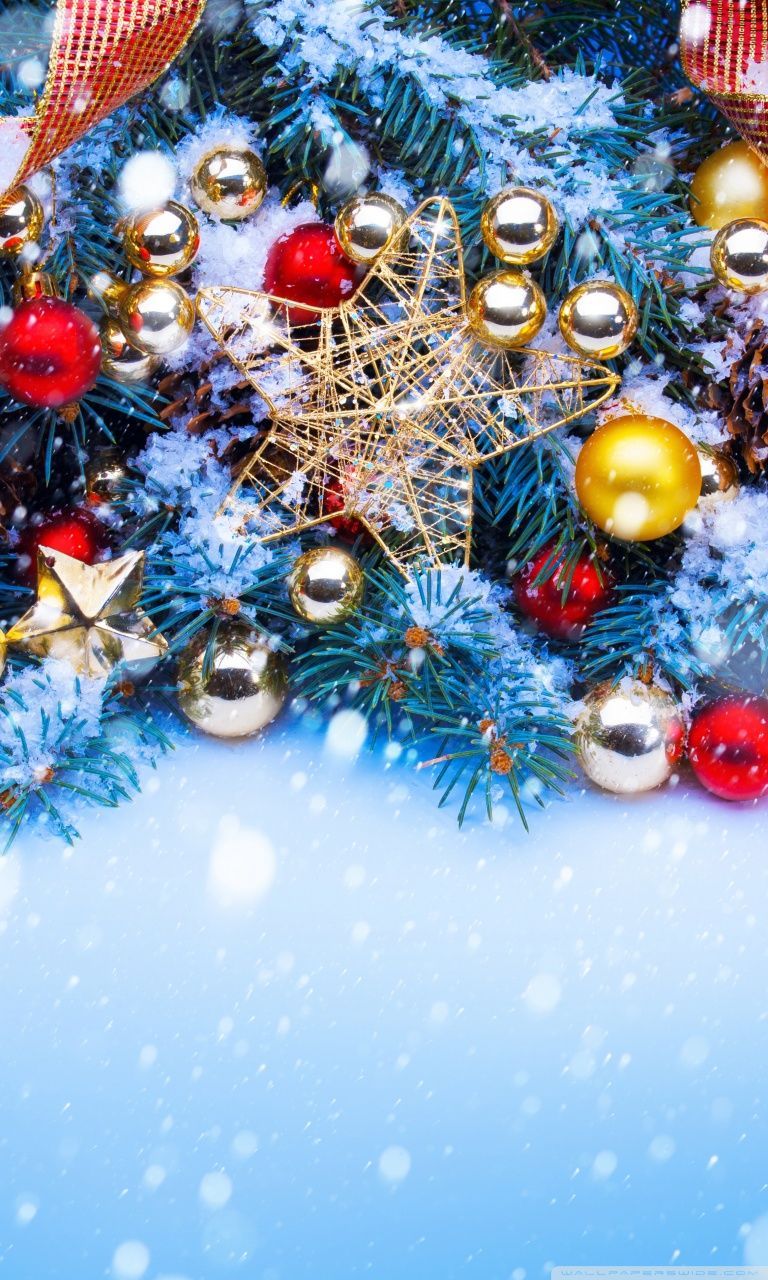 Christmas Smartphone Wallpaper