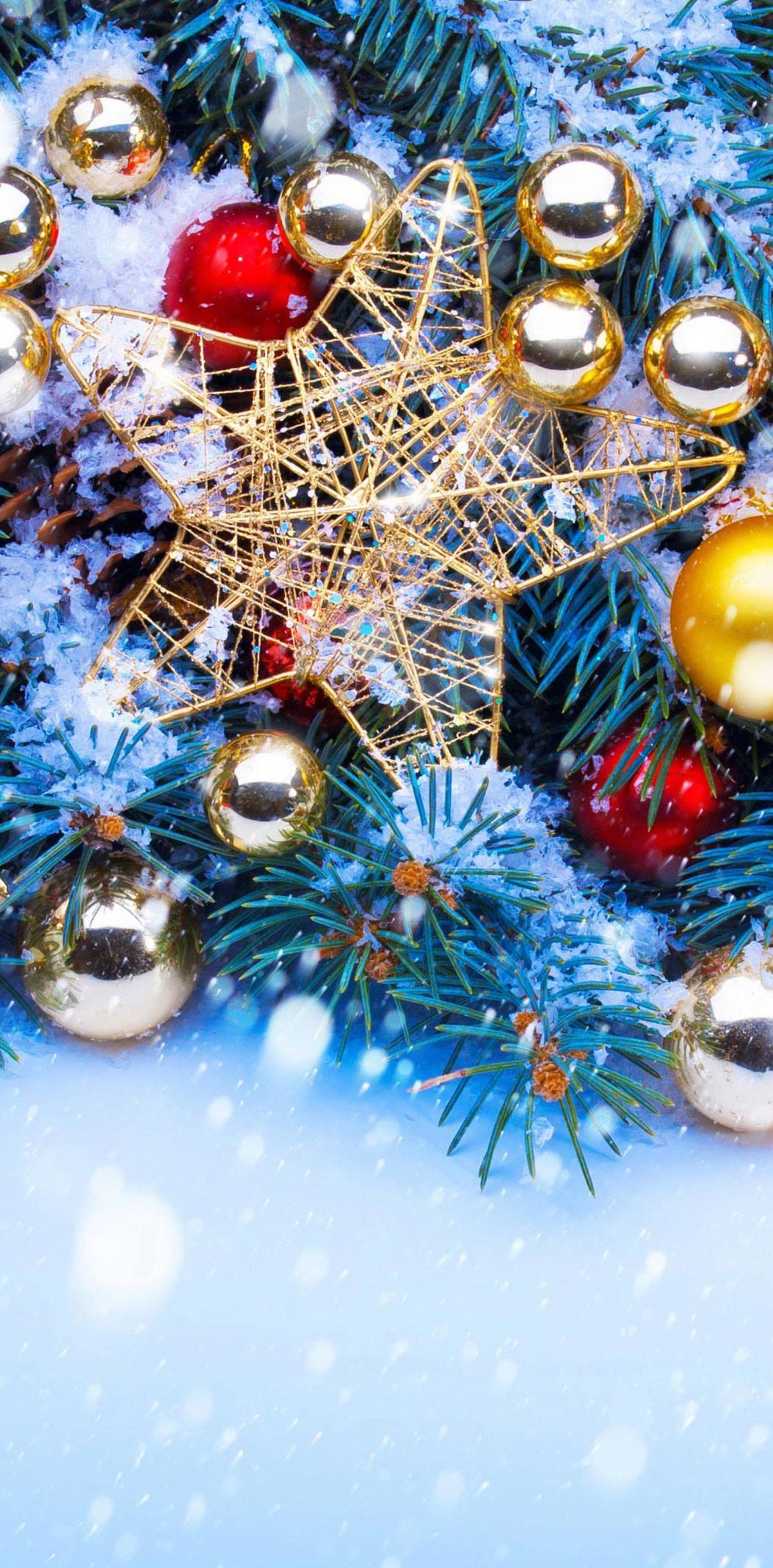 Xmas Phone Wallpaper 4k