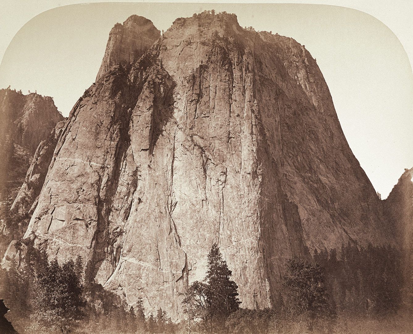 Cathedral Rock, Yosemite Photographs. The Most Influential Image of All Time
