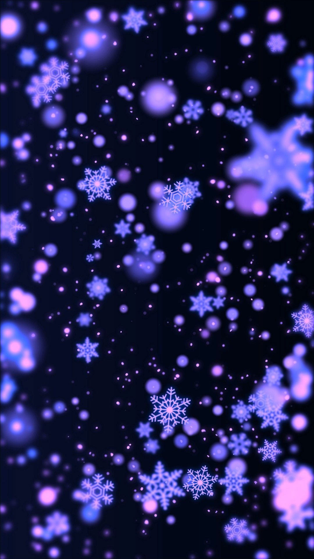 ❄️ CHRISTMAS PHONE WALLPAPERS ❄️. Christmas phone wallpaper, Purple aesthetic, Wallpaper