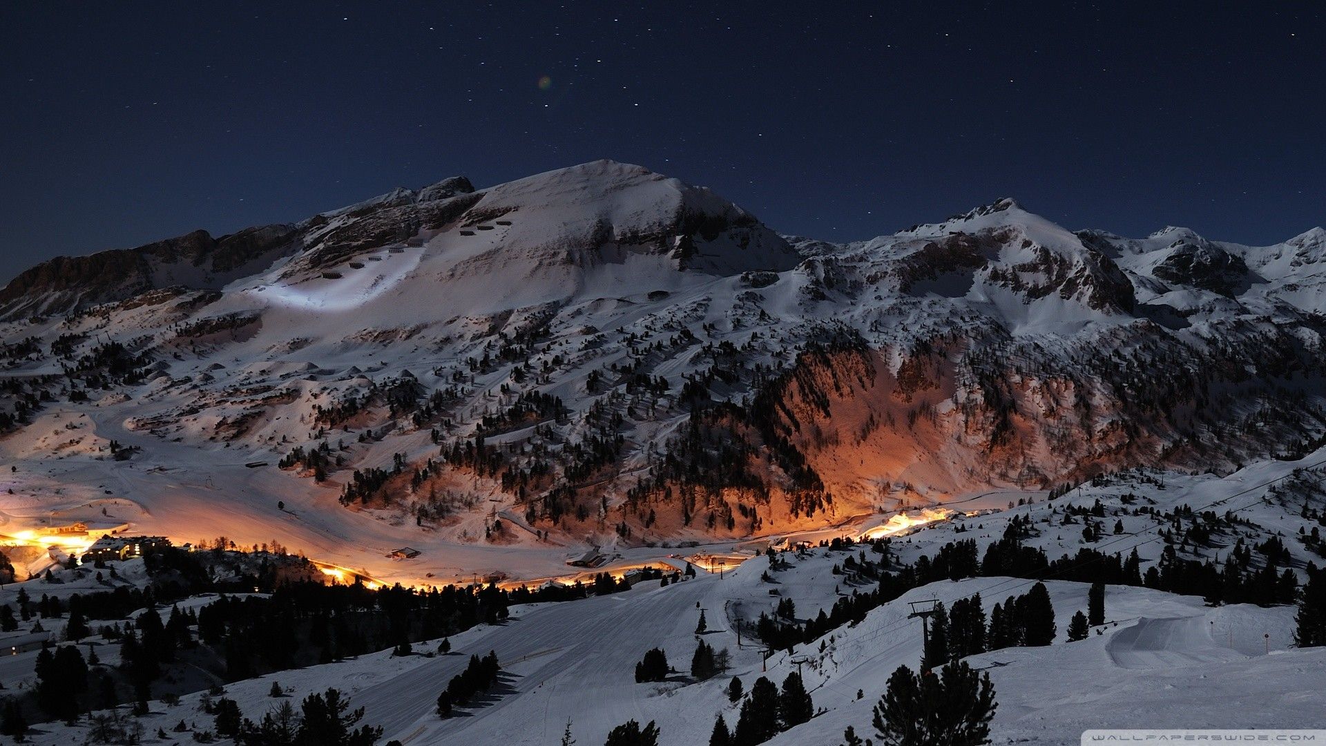 Winter Background 1920x1080