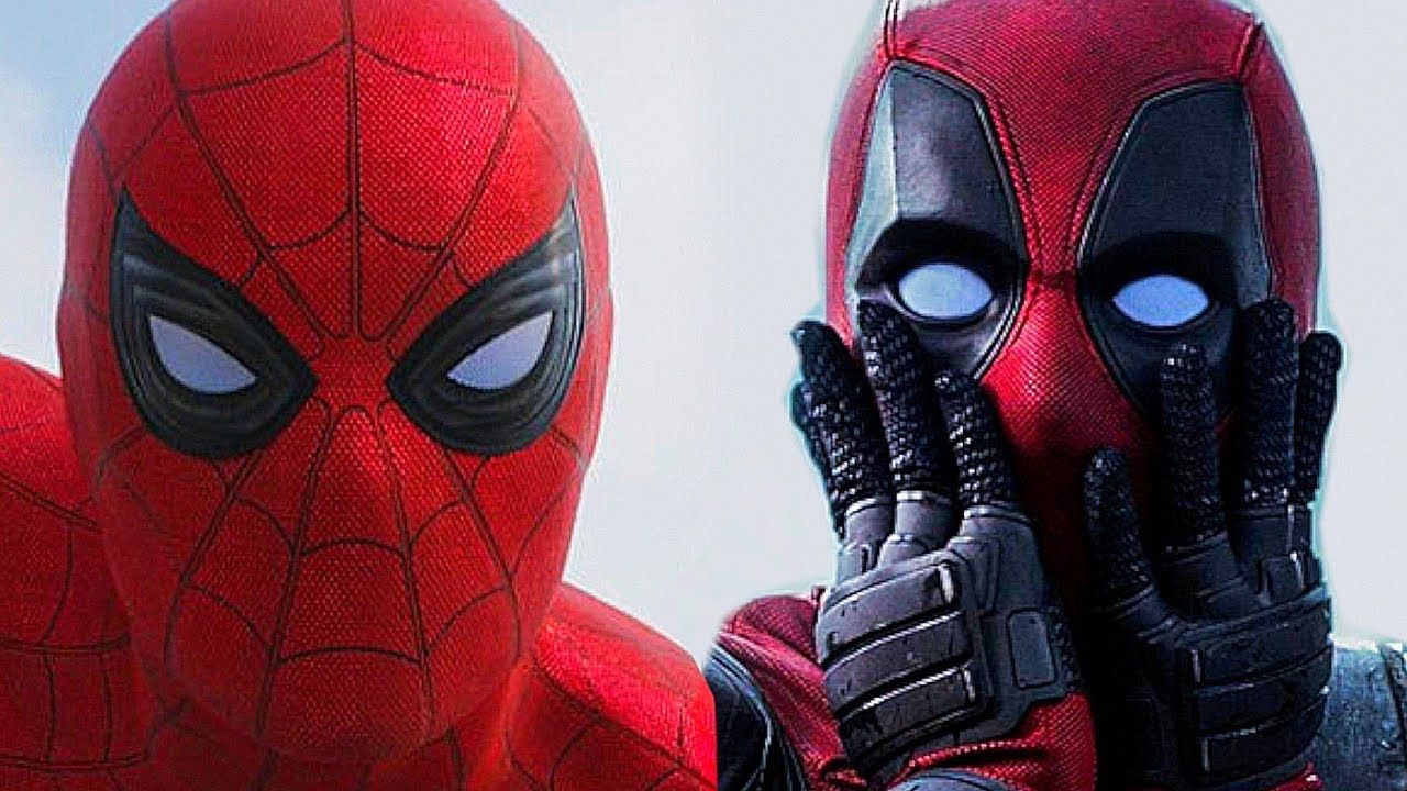 Spider Man Vs Deadpool Fight Scene (Fan Edit)