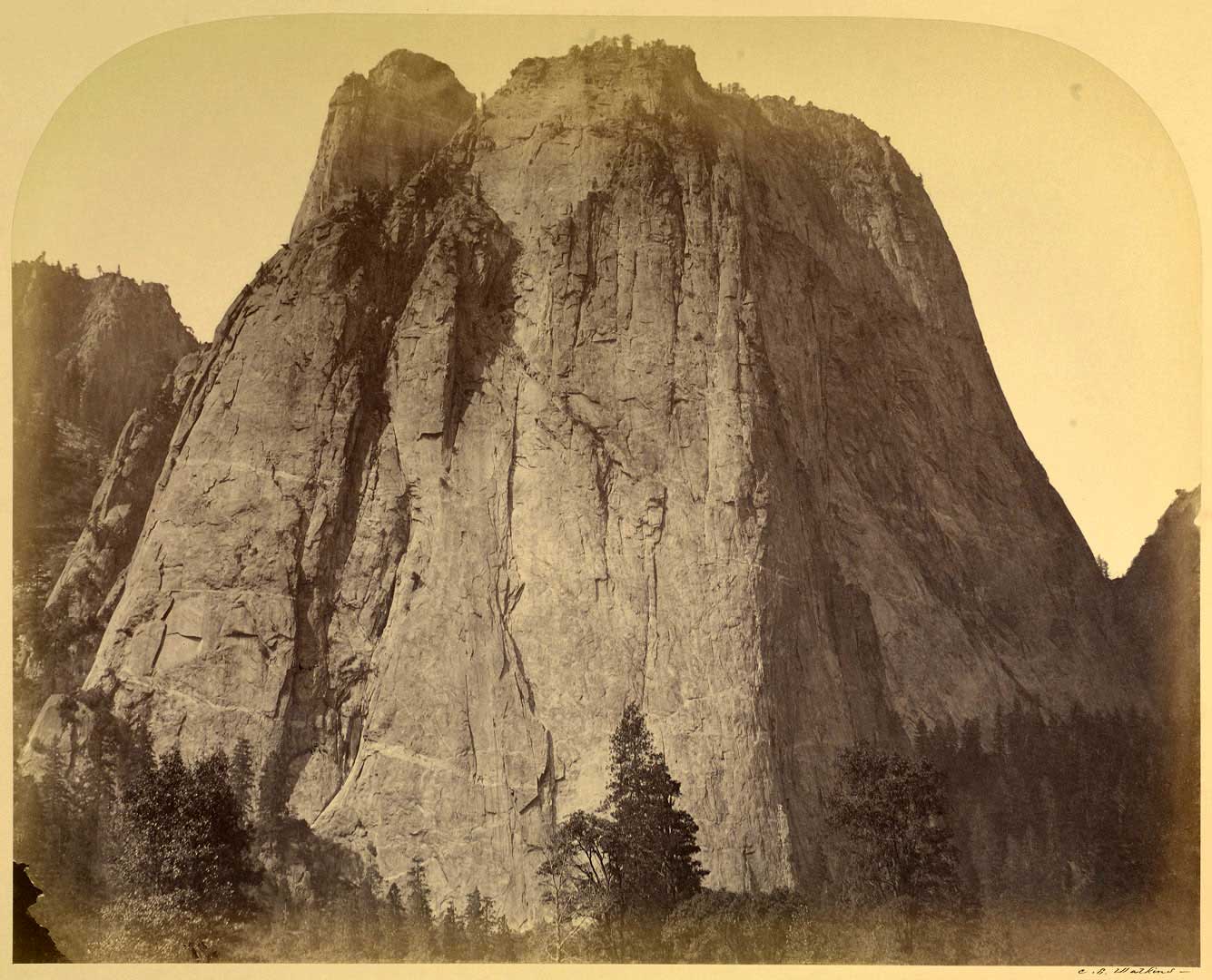 Cathedral Rock, Yosemite Photographs. The Most Influential Image of All Time