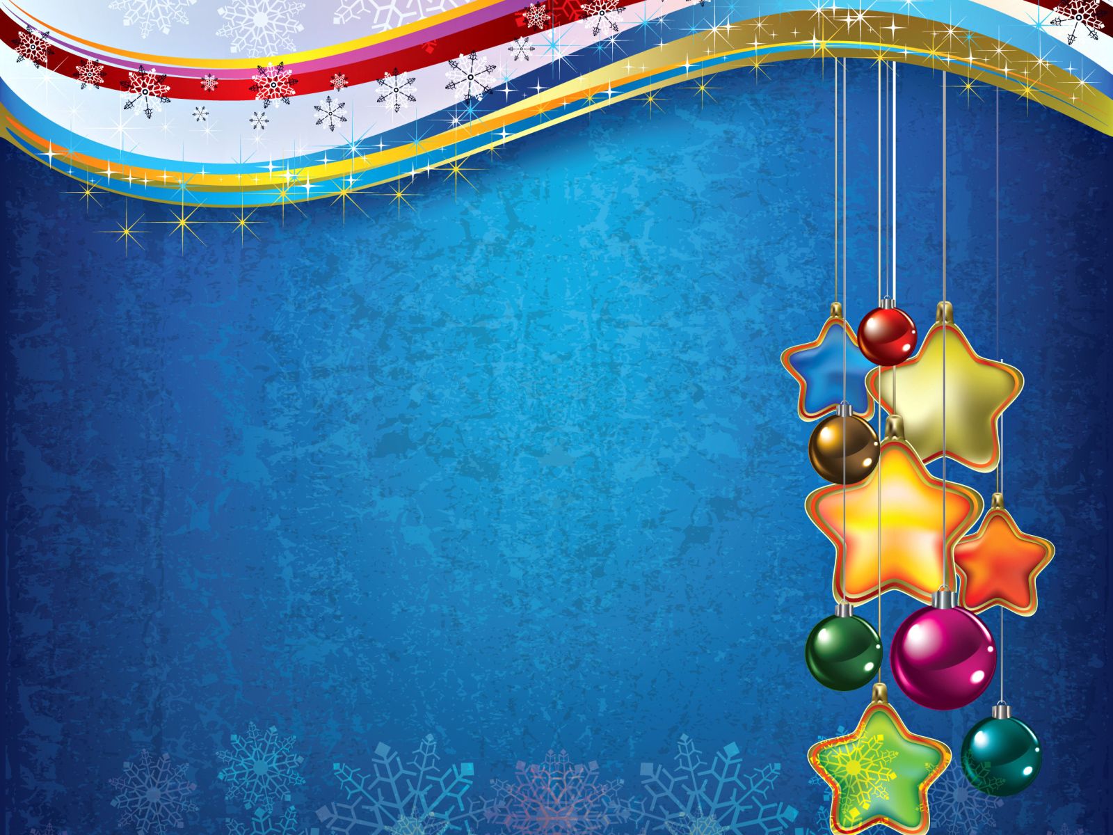 Christmas background Desktop wallpaper 1600x1200