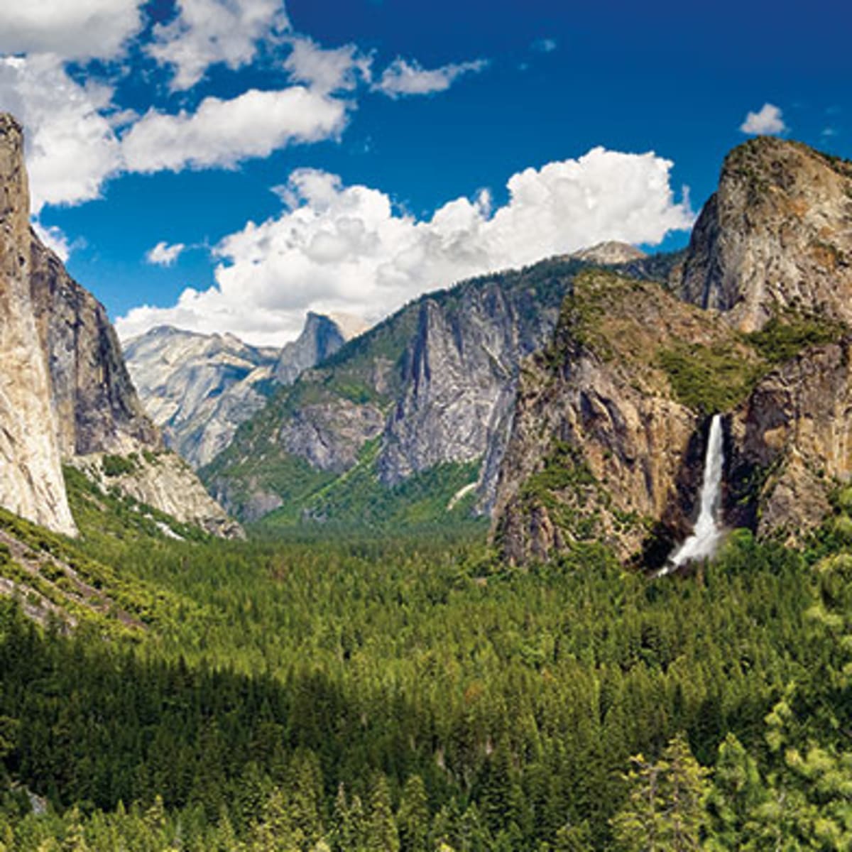 Famous Viewpoints Close to the Road in Yosemite Yosemite Park