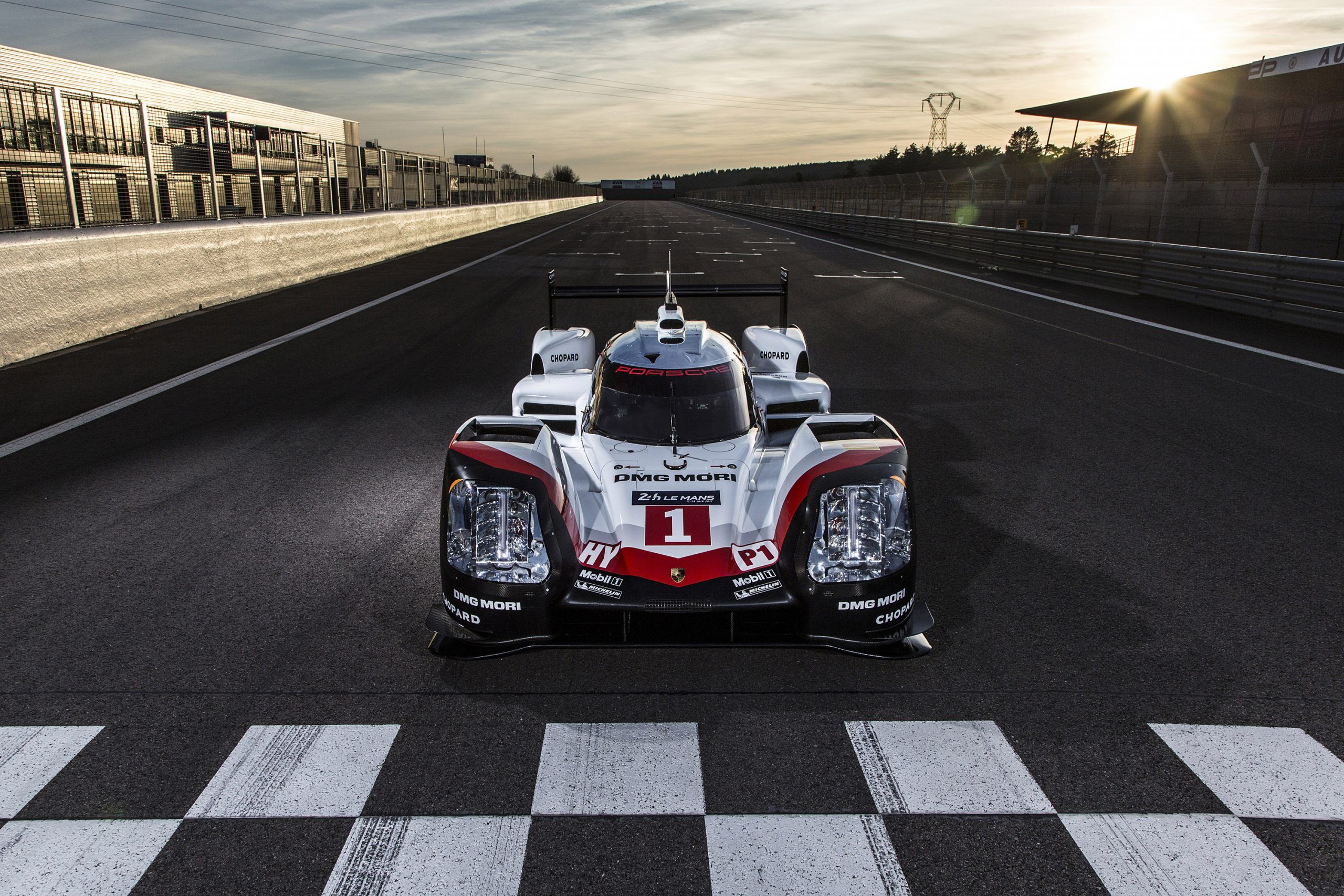 Porsche 919 Hybrid Wallpaper