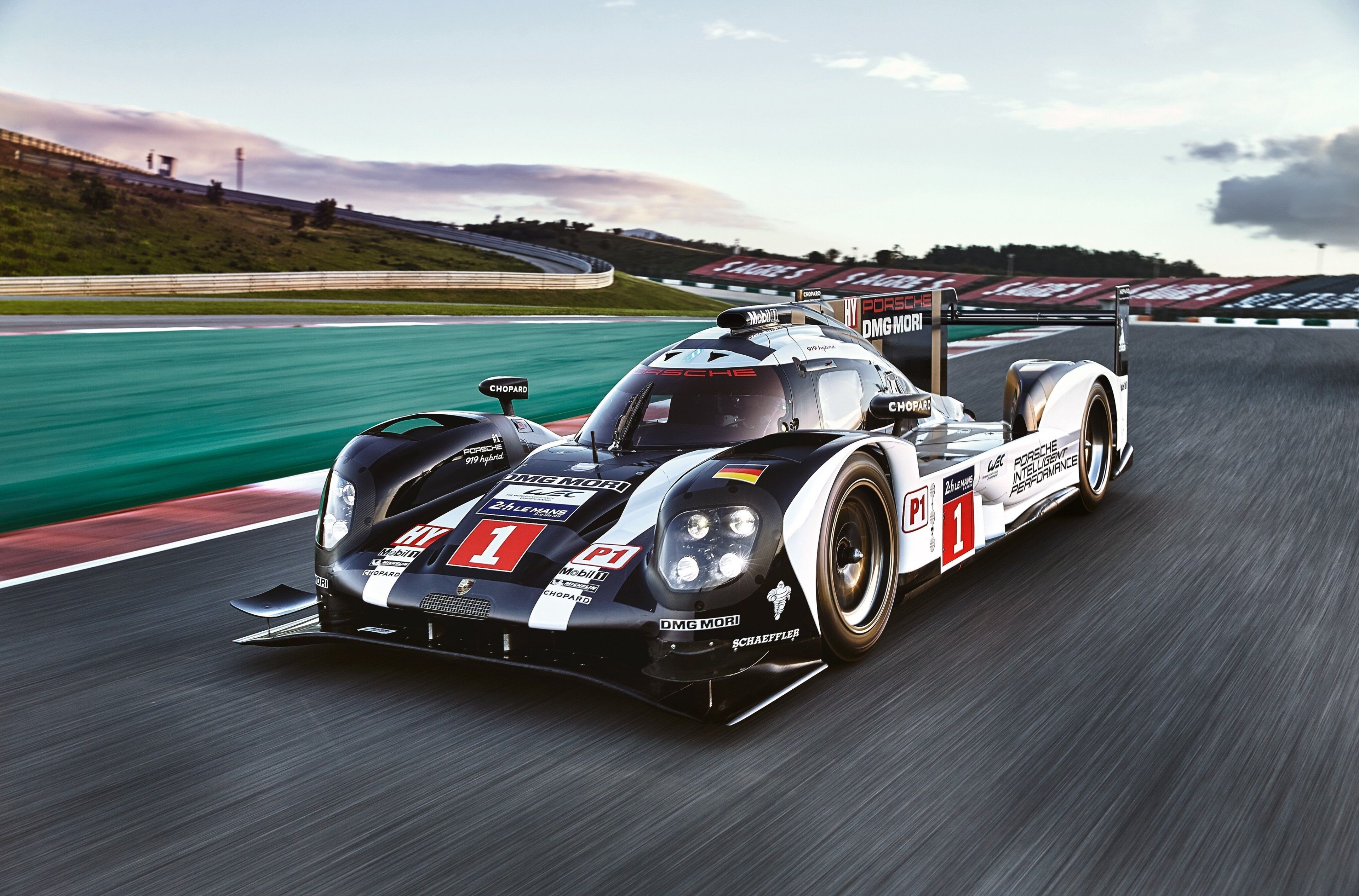 Porsche 919 Hybrid Wallpapers - Wallpaper Cave