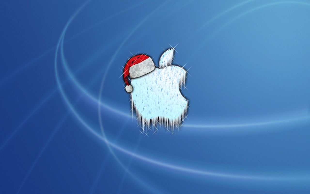 Mac Christmas Wallpaper Wallpaper iPad Apple