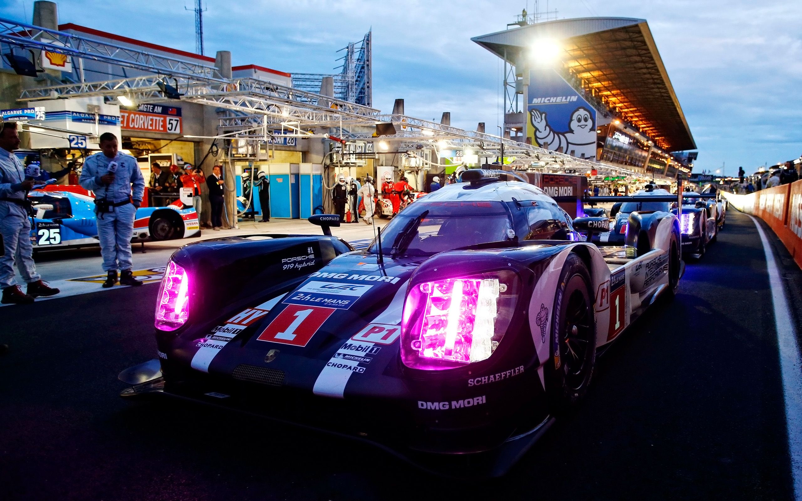 Porsche 919 Hybrid Le Mans Victory