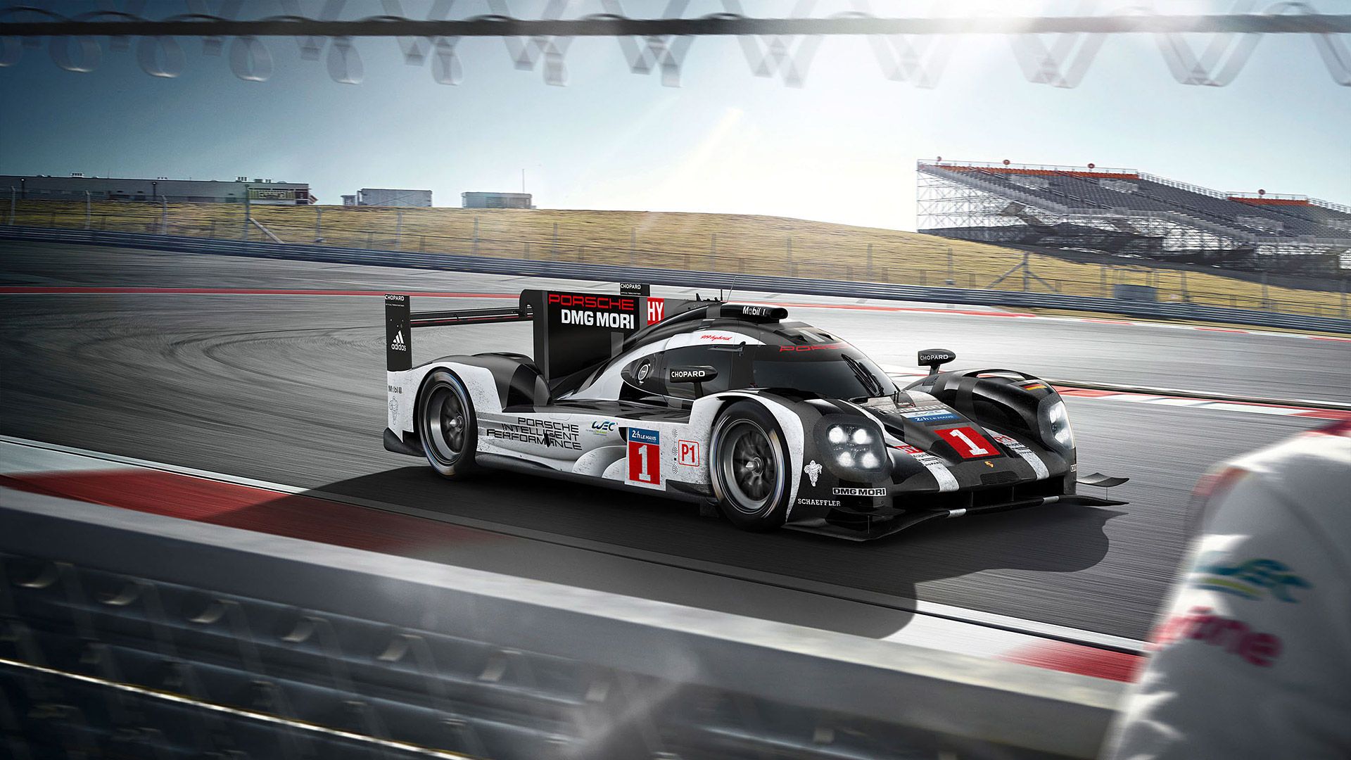 Porsche 919 Hybrid Wallpapers - Wallpaper Cave