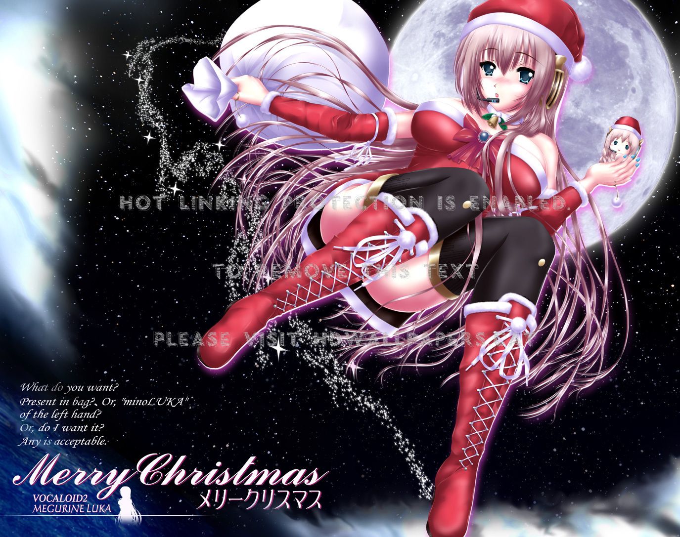 Anime Girl Merry Christmas , Png Download - Christmas Anime Wallpaper  Phone, Transparent Png - 500x767(#3384196)