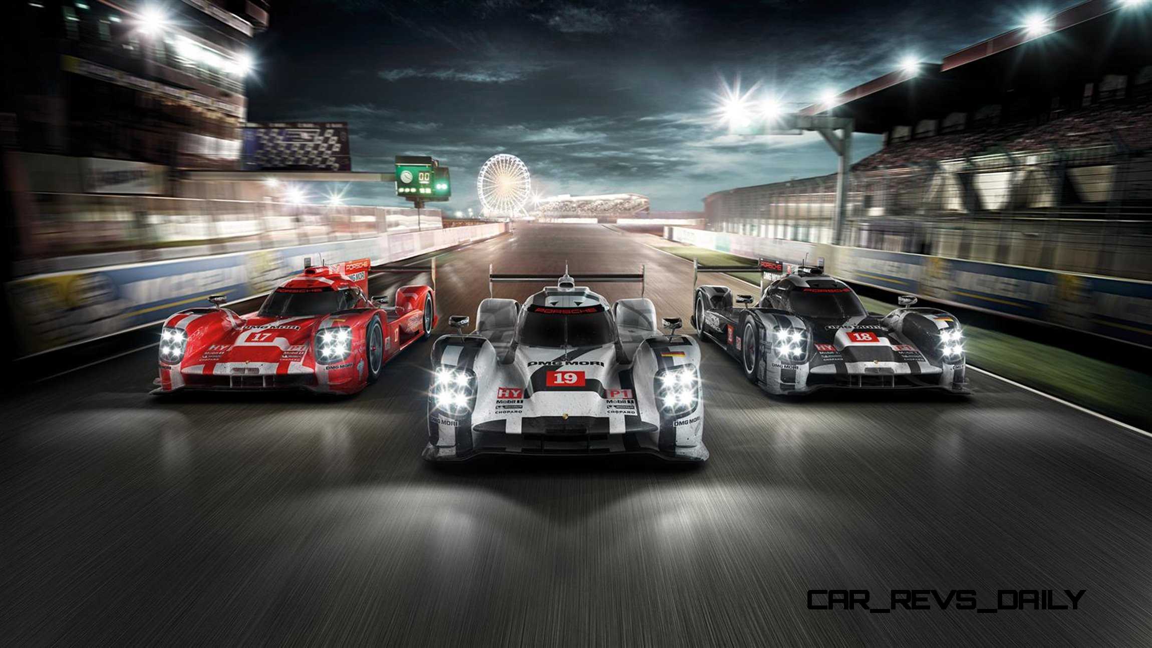 Porsche 919 Hybrid 13