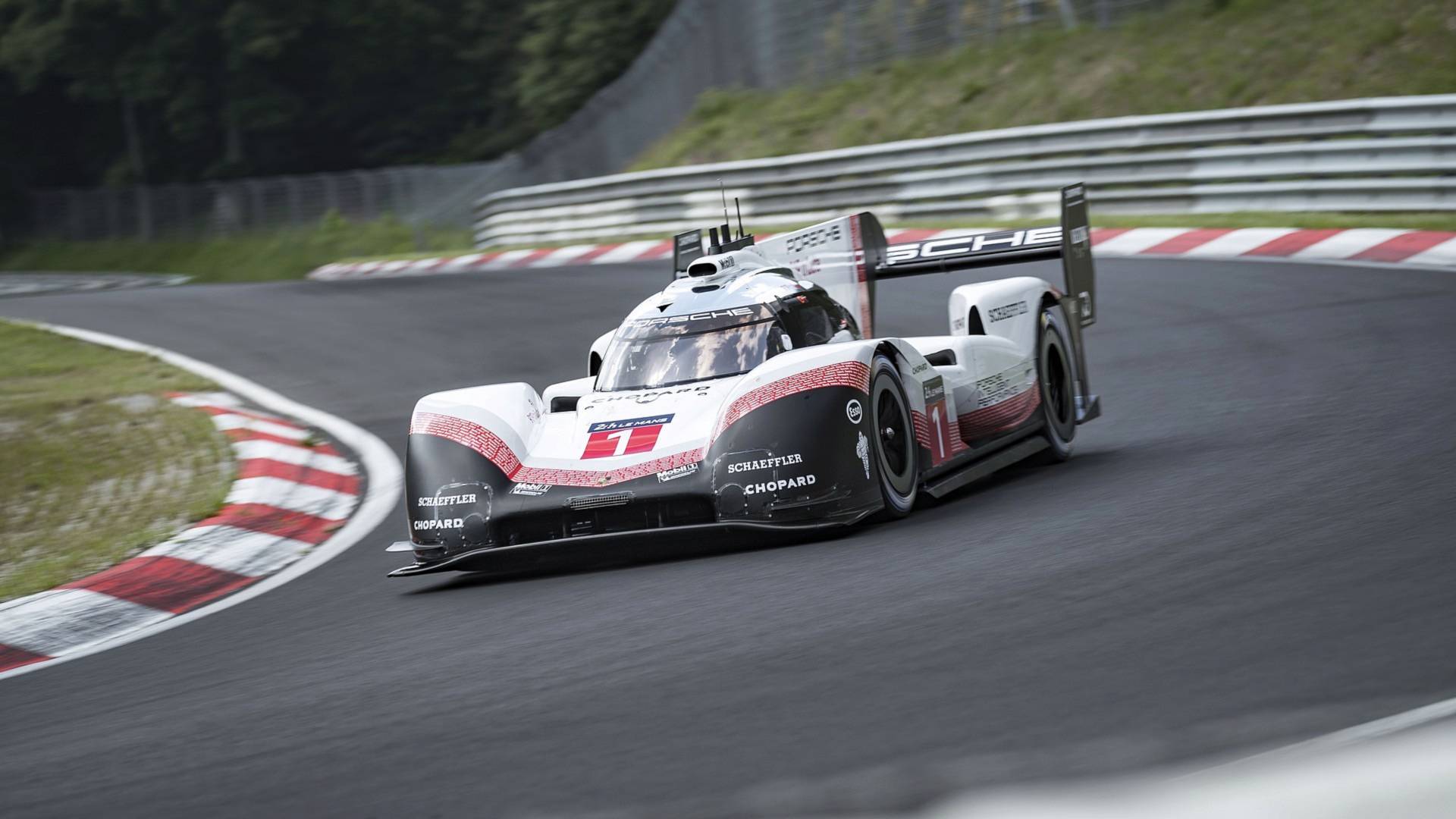 Watch The Porsche 919 Set Nürburgring Record From Driver's View
