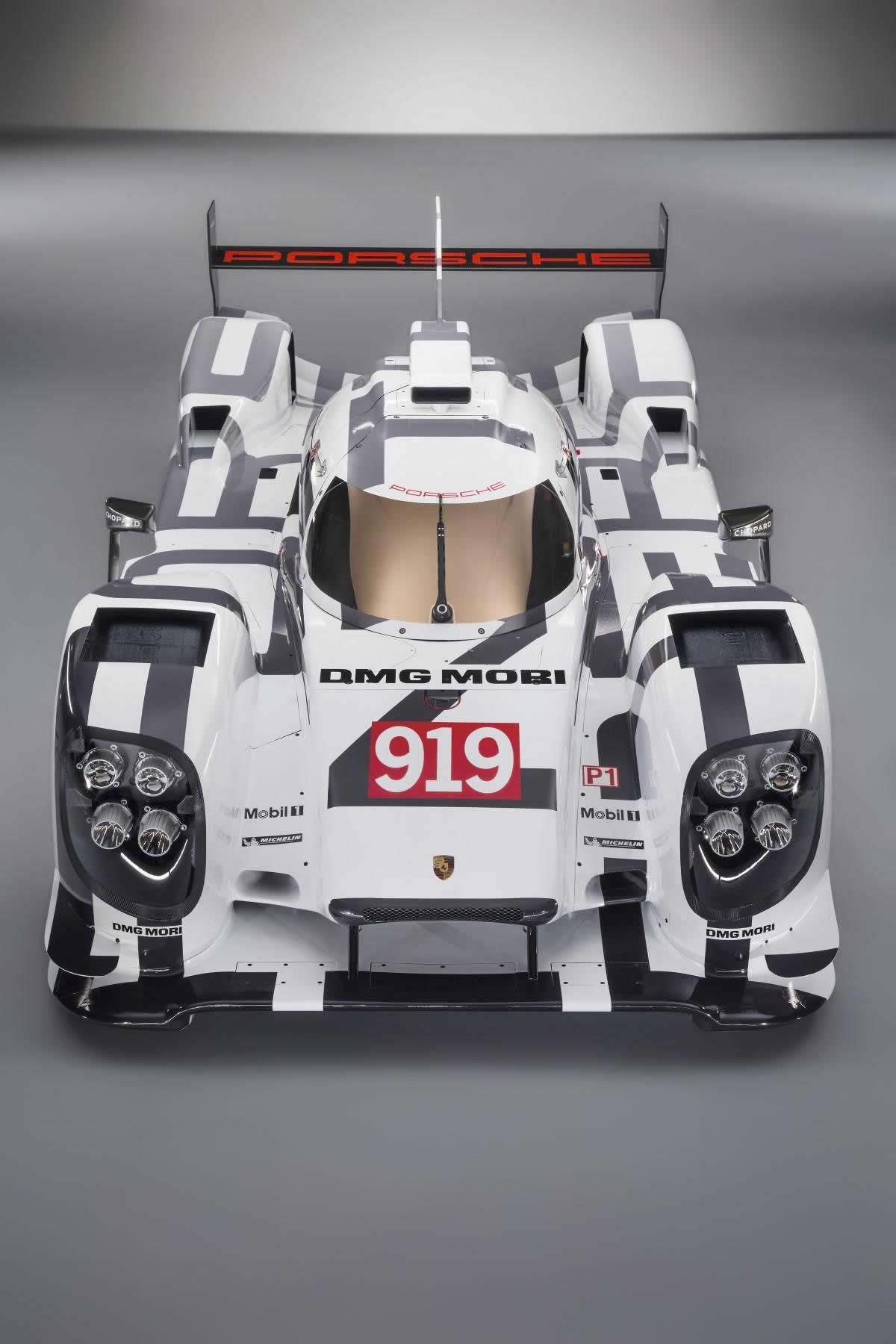 Porsche 919 Hybrid picture. Porsche photo gallery