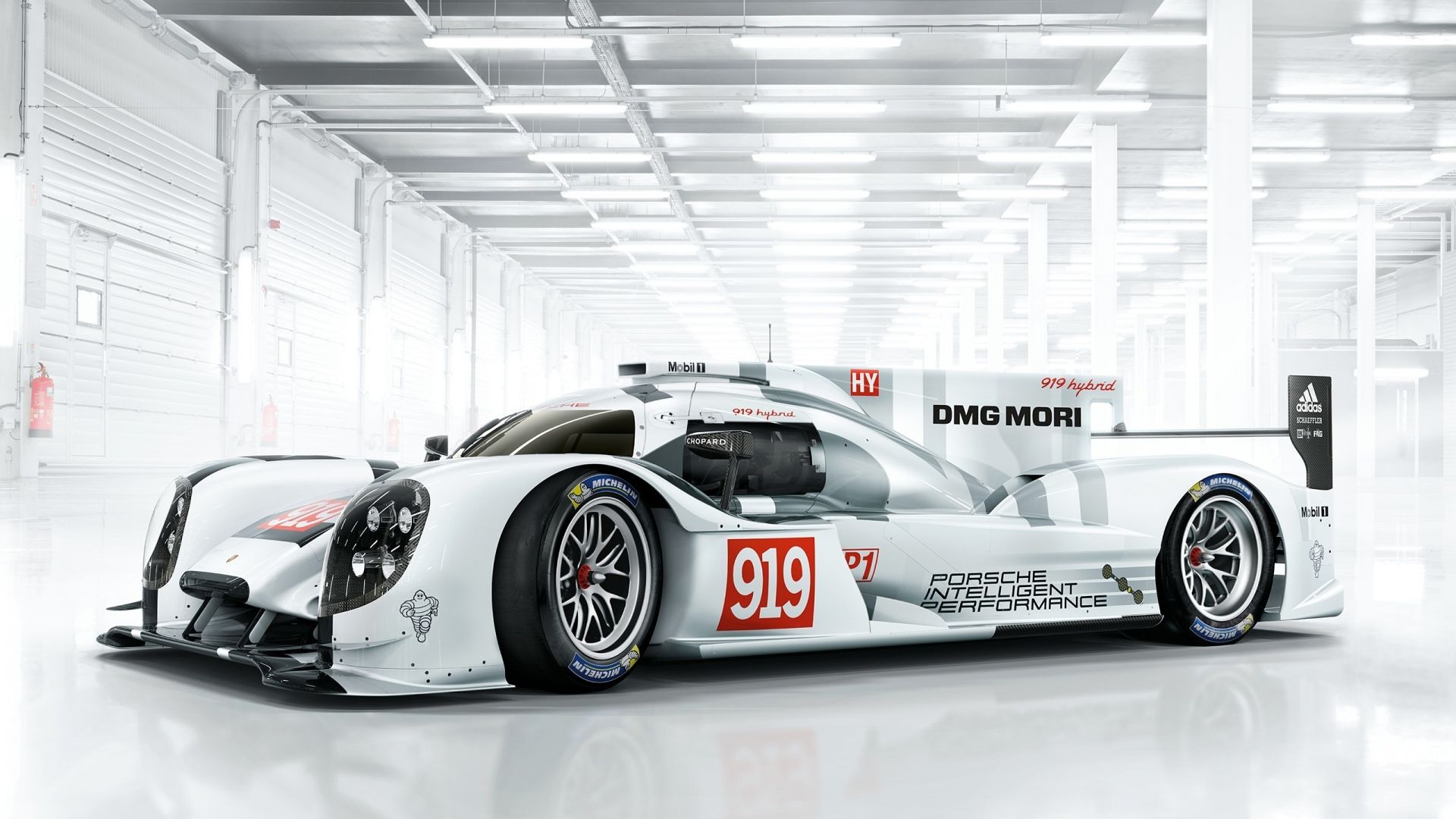 Porsche 919 Hybrid HD Wallpaperx1080