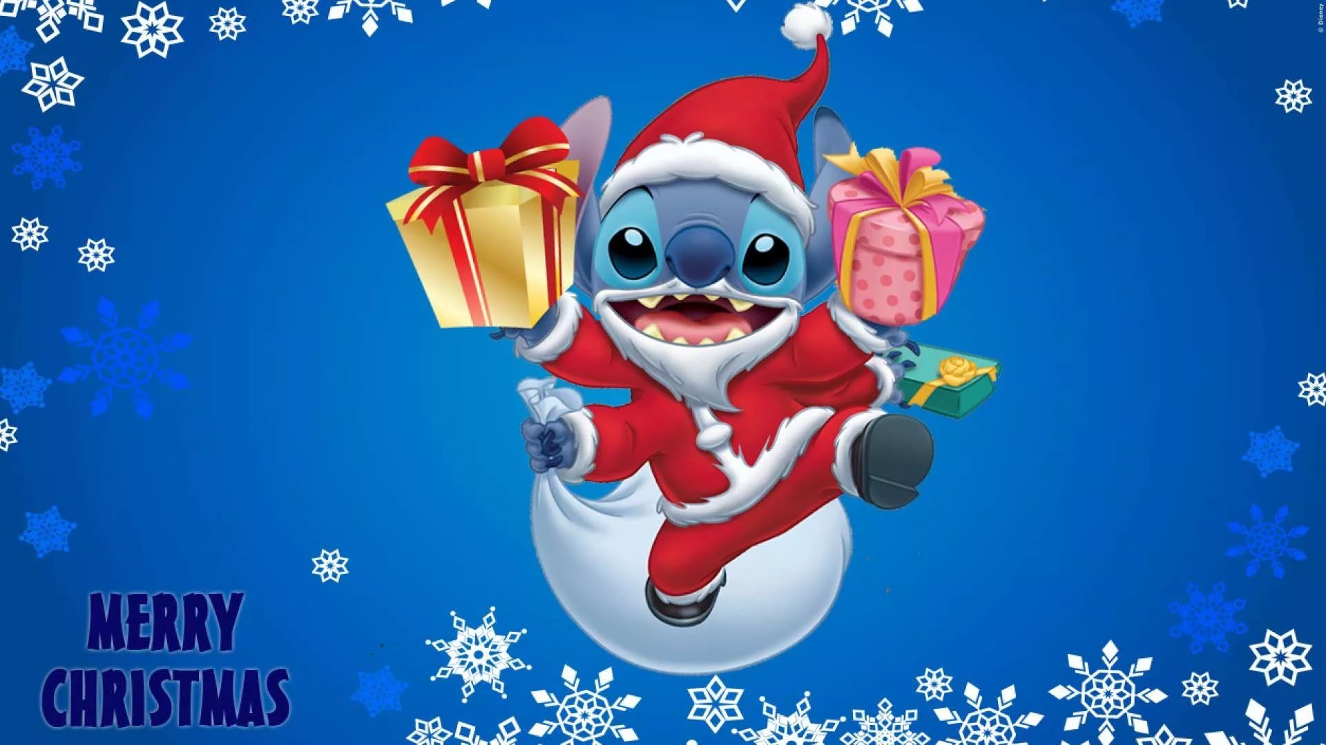 Disney Christmas HD Wallpaper: Image