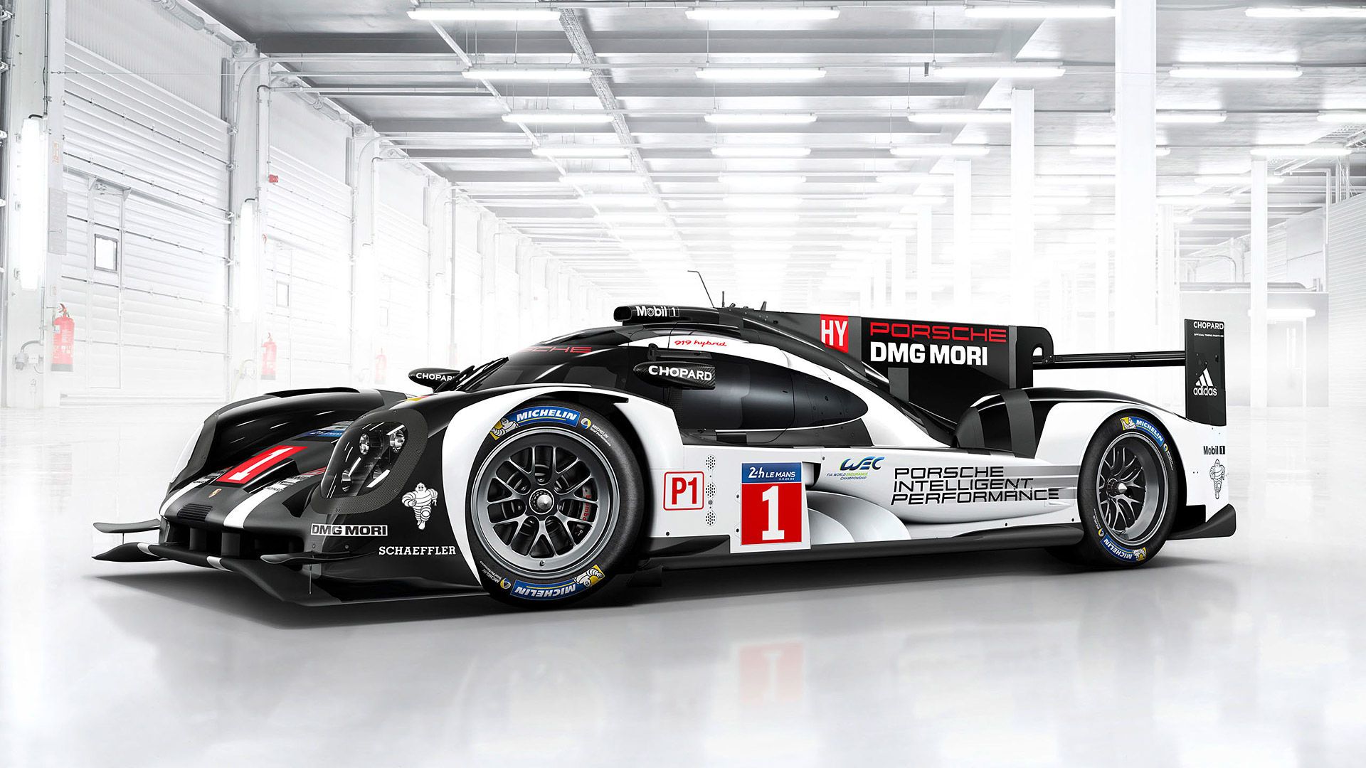 Porsche 919 Hybrid Specs Wallpaper
