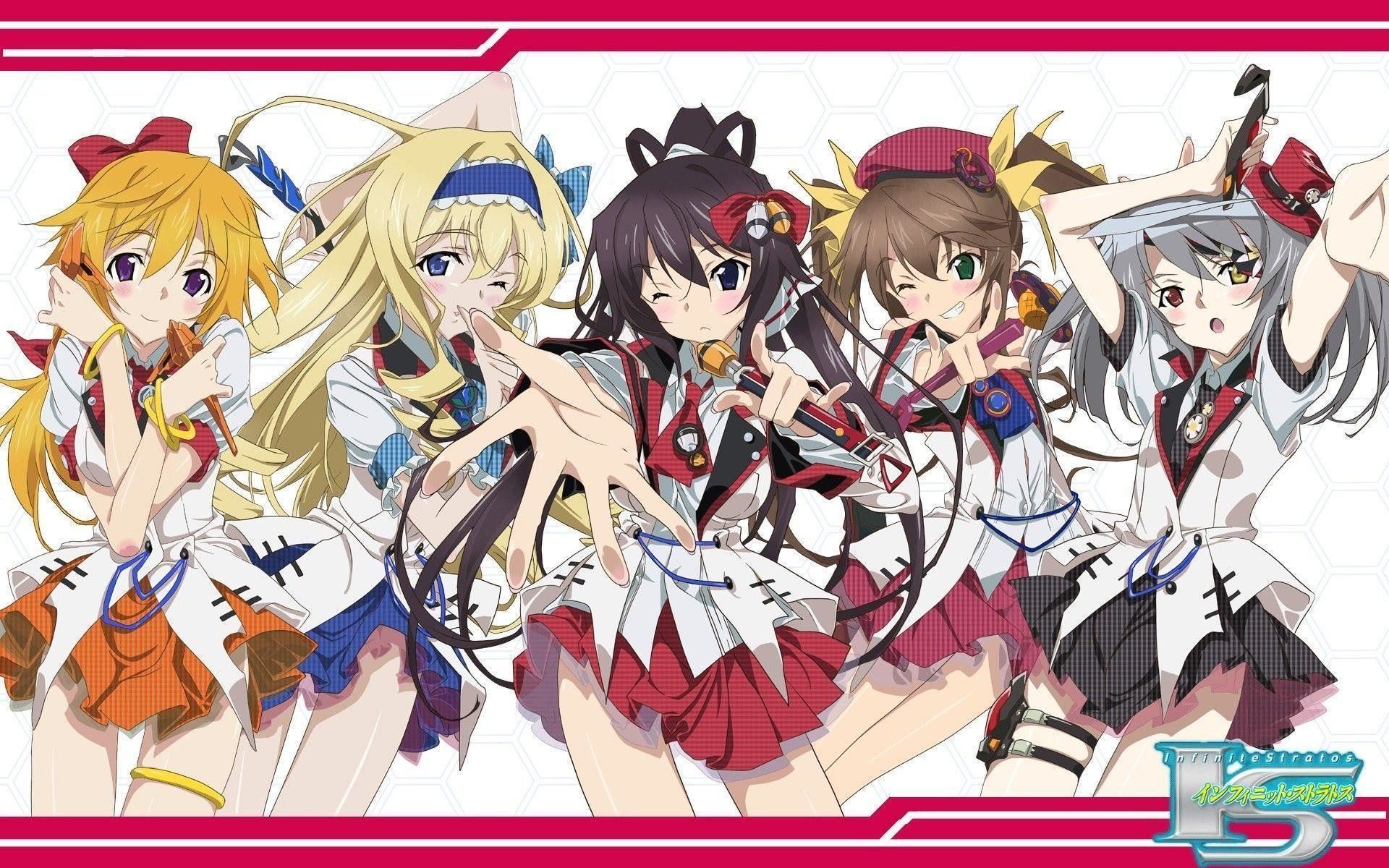 Infinite Stratos Wallpaper
