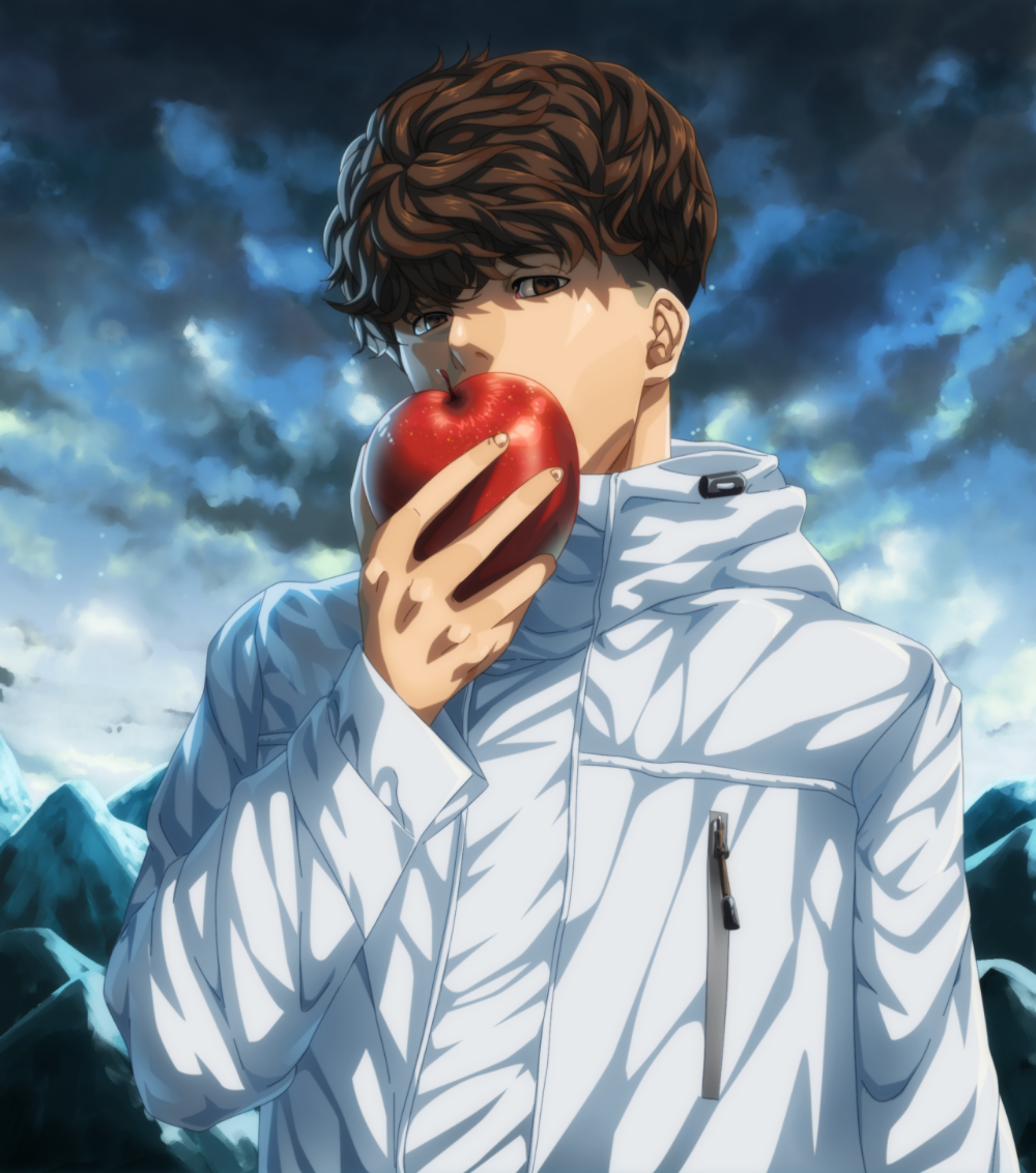 Minoru Tanaka. Death note fanart, Death note, Death note manga