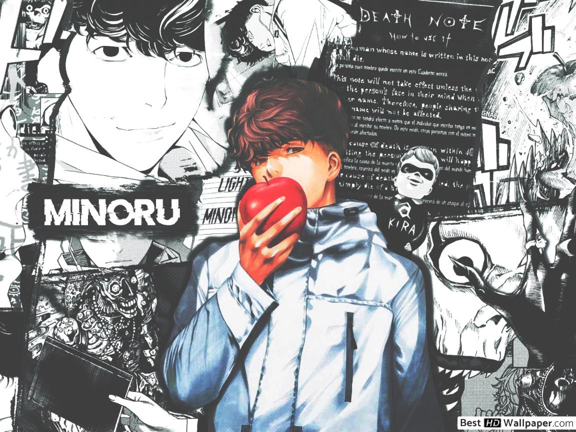 Death Note One Shot Tanaka HD Wallpaper Download