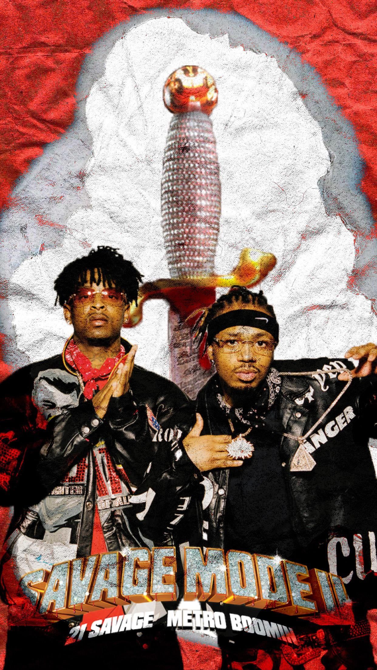 21 Savage And Metro Boomin To Release 'Savage Mode 2' This Week