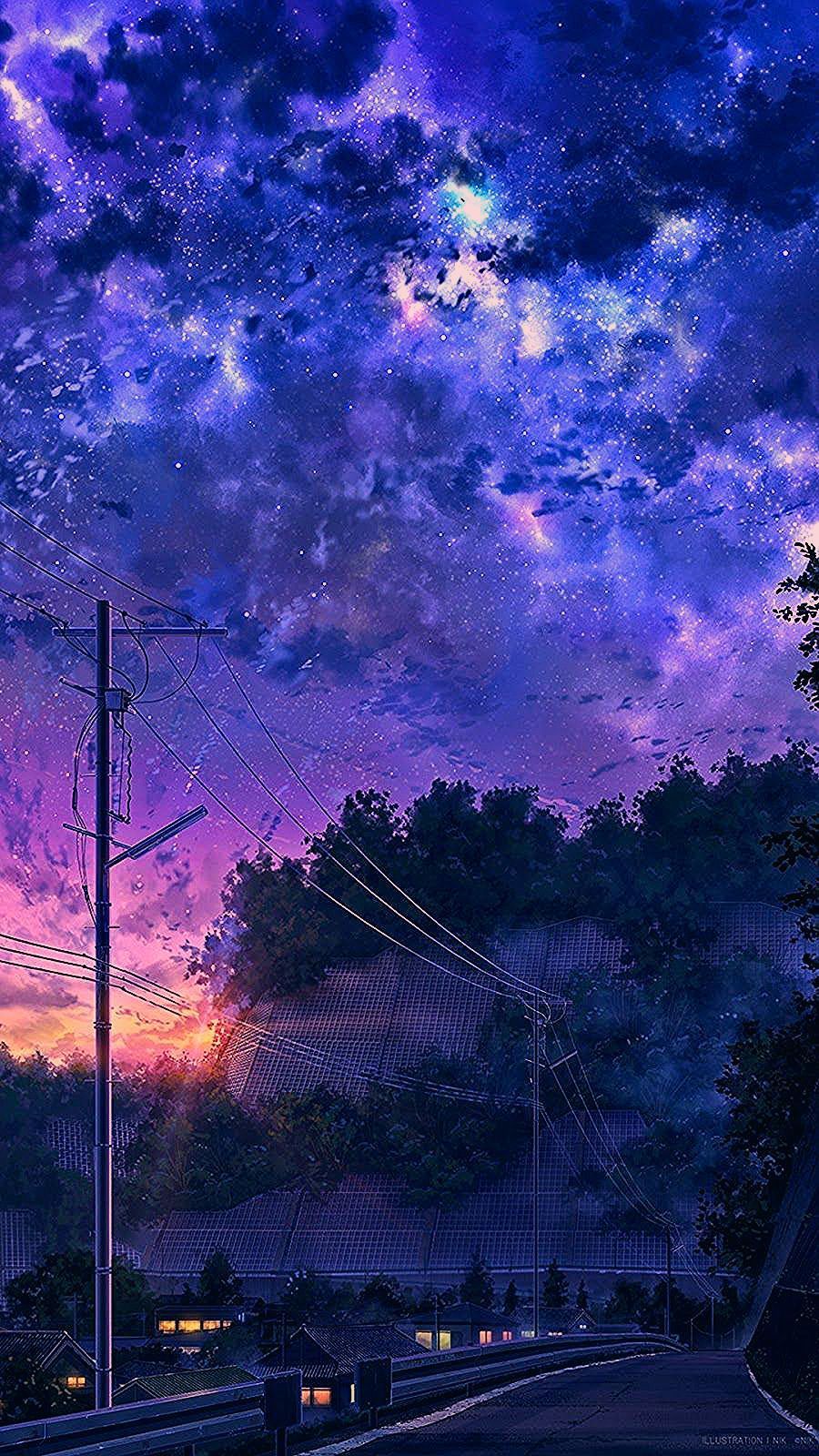Anime Evening Wallpapers - Wallpaper Cave