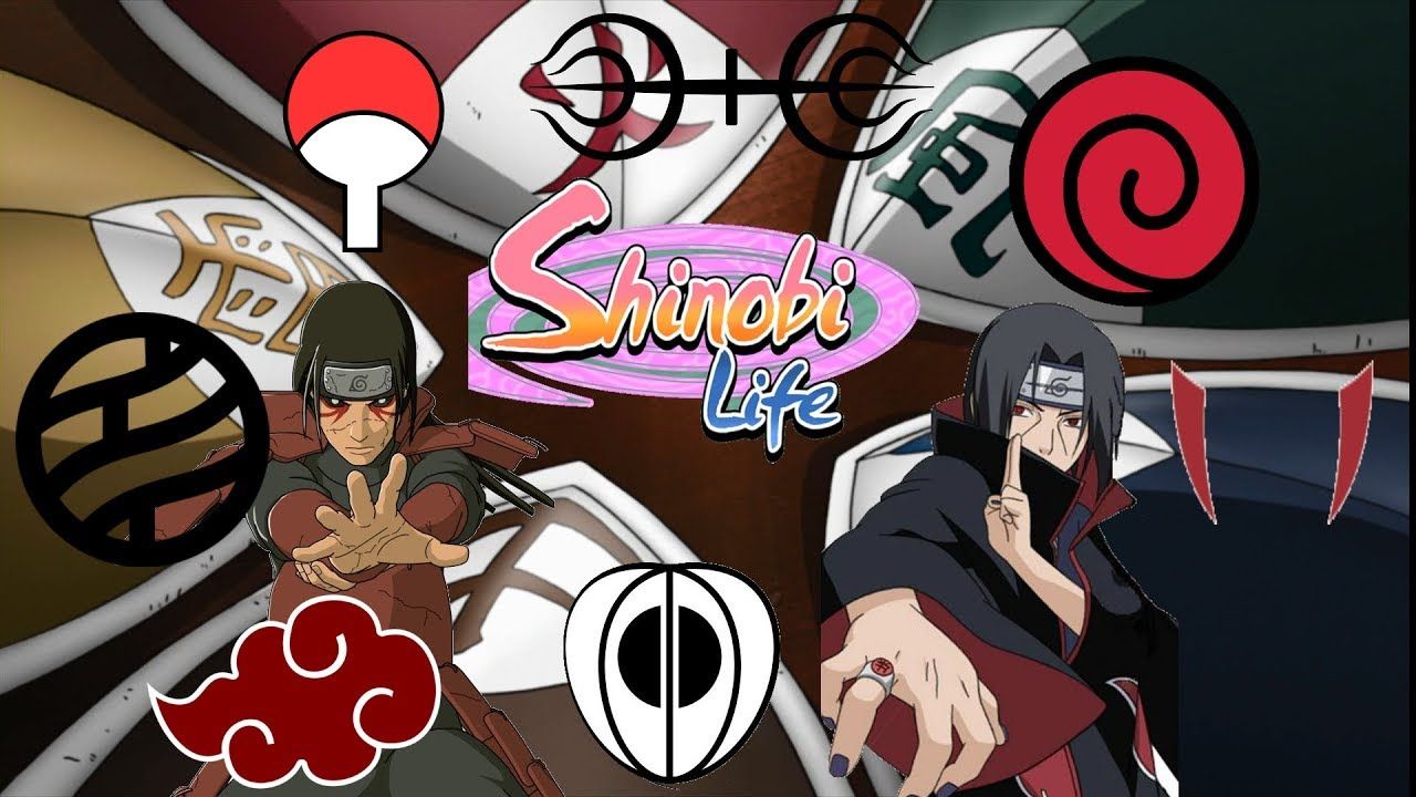 Shinobi Life 2 Wallpapers Wallpaper Cave - shinobi life 2 roblox