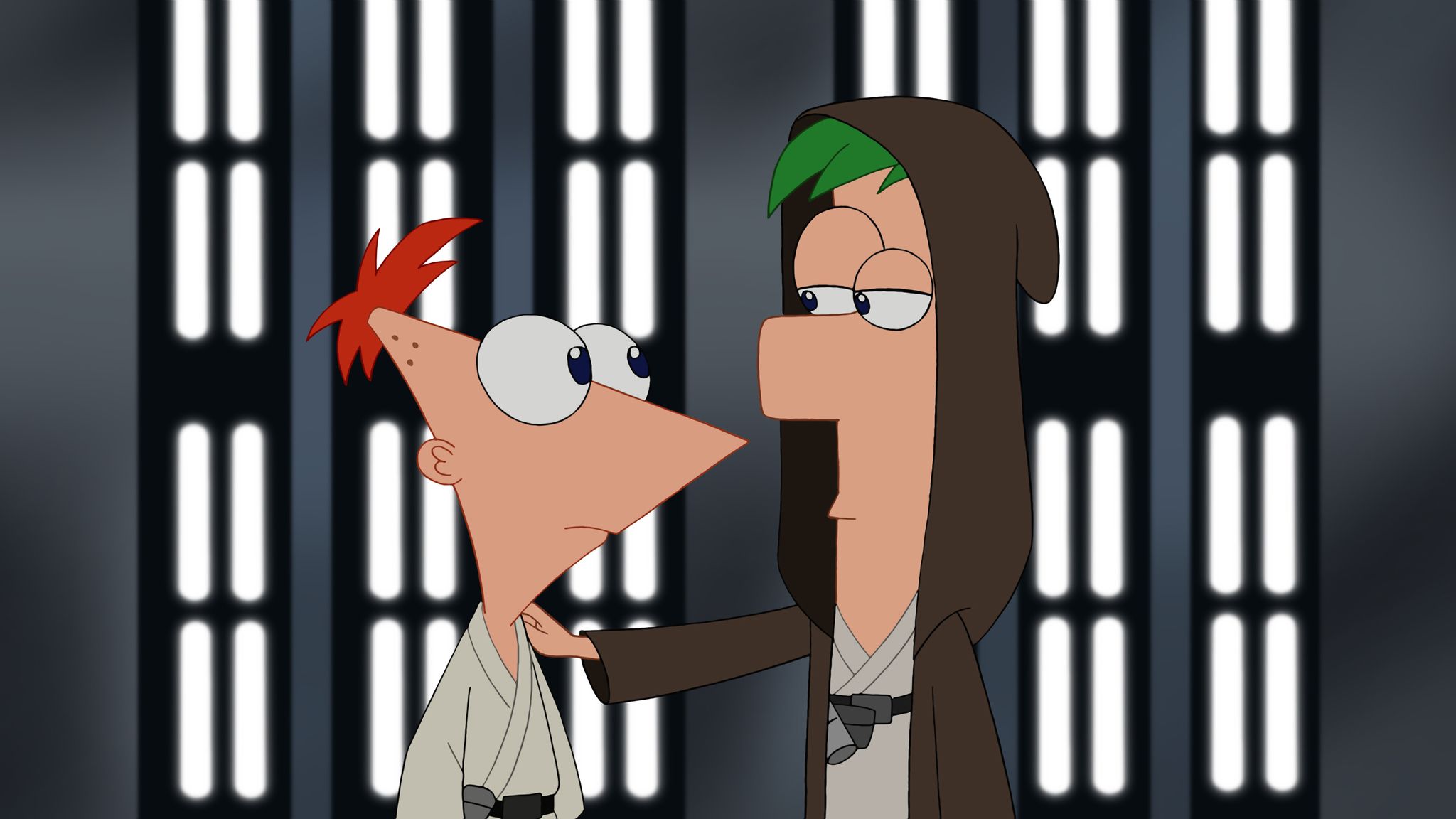 Phineas And Ferb Star Wars