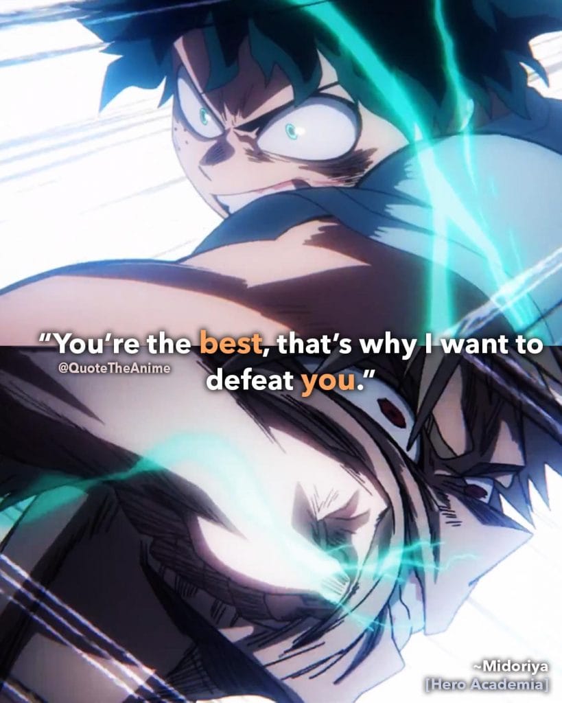 Powerful Midoriya Izuku Quotes (Images)