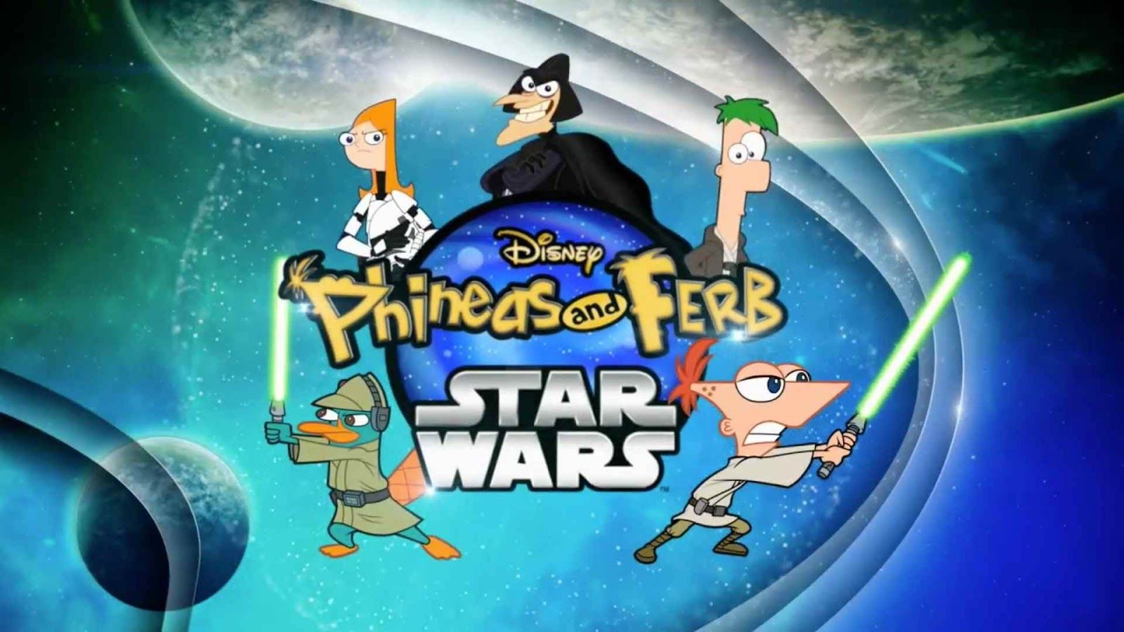 Phineas And Ferb Star Wars Wallpapers Wallpaper Cave