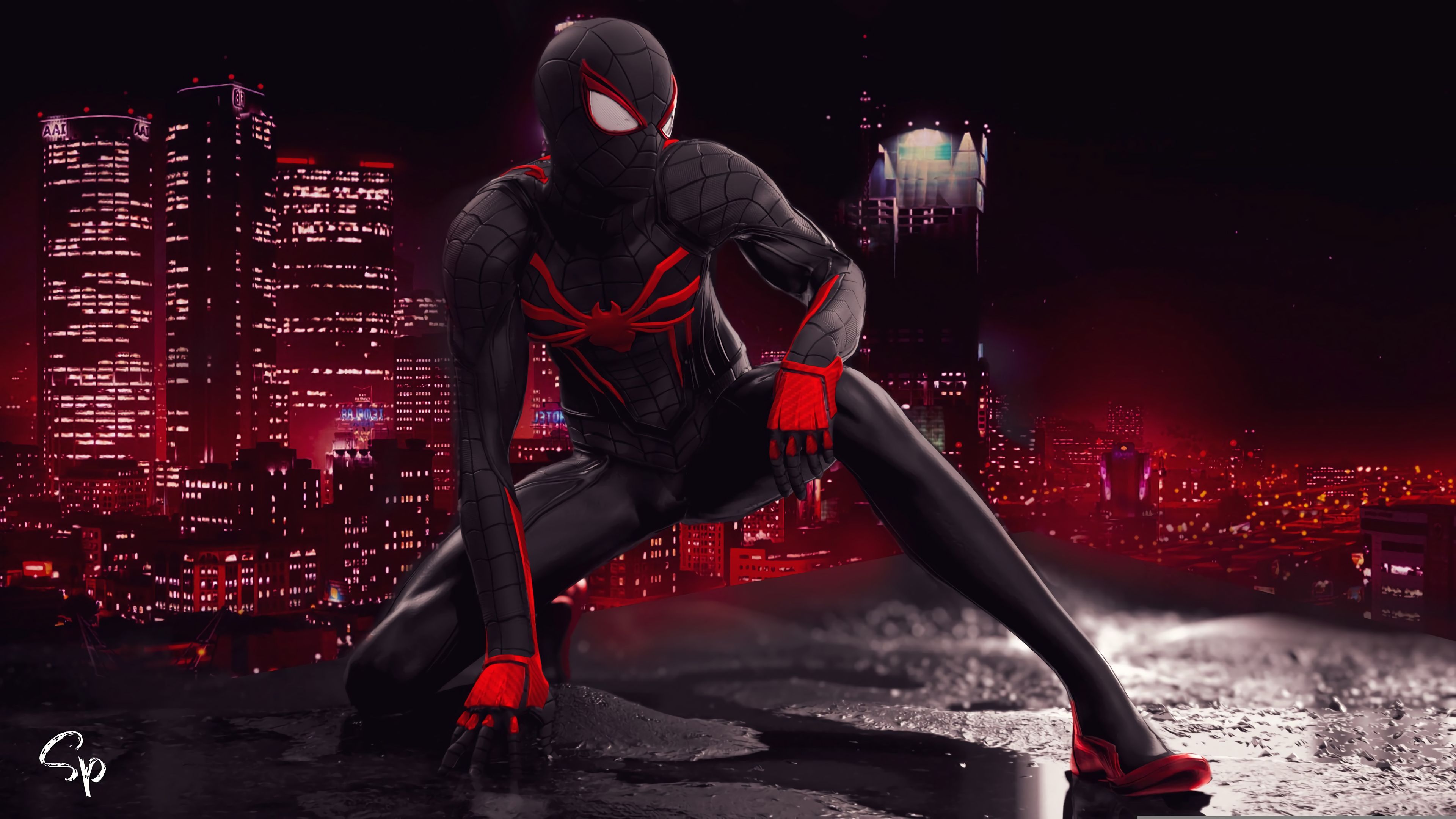 Miles Morales PS4 Wallpapers Wallpaper Cave