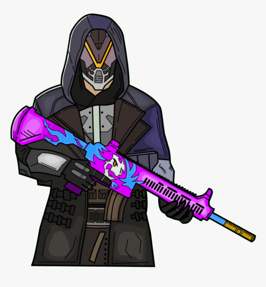 M416 Mascot Logo Pubg, HD Png Download