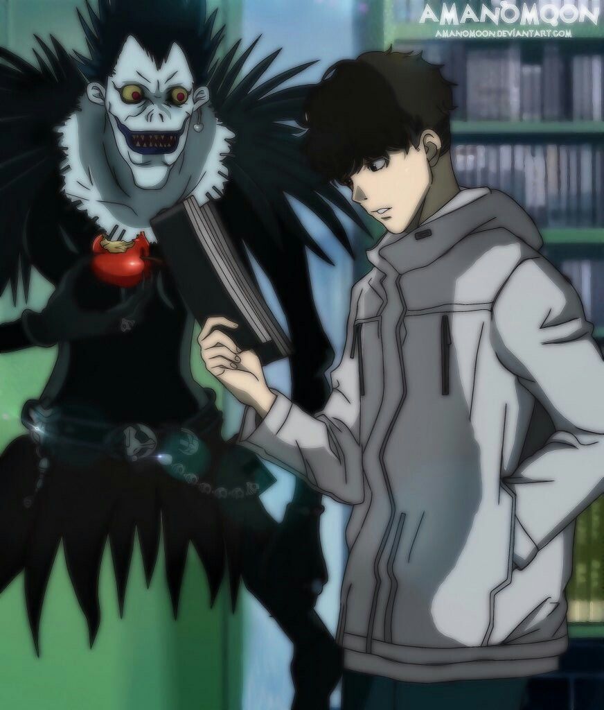Another Anime Death Note