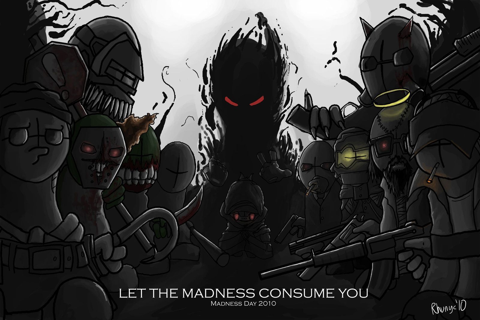 Madness Combat Wallpaper Engine animated wallpaper with music 