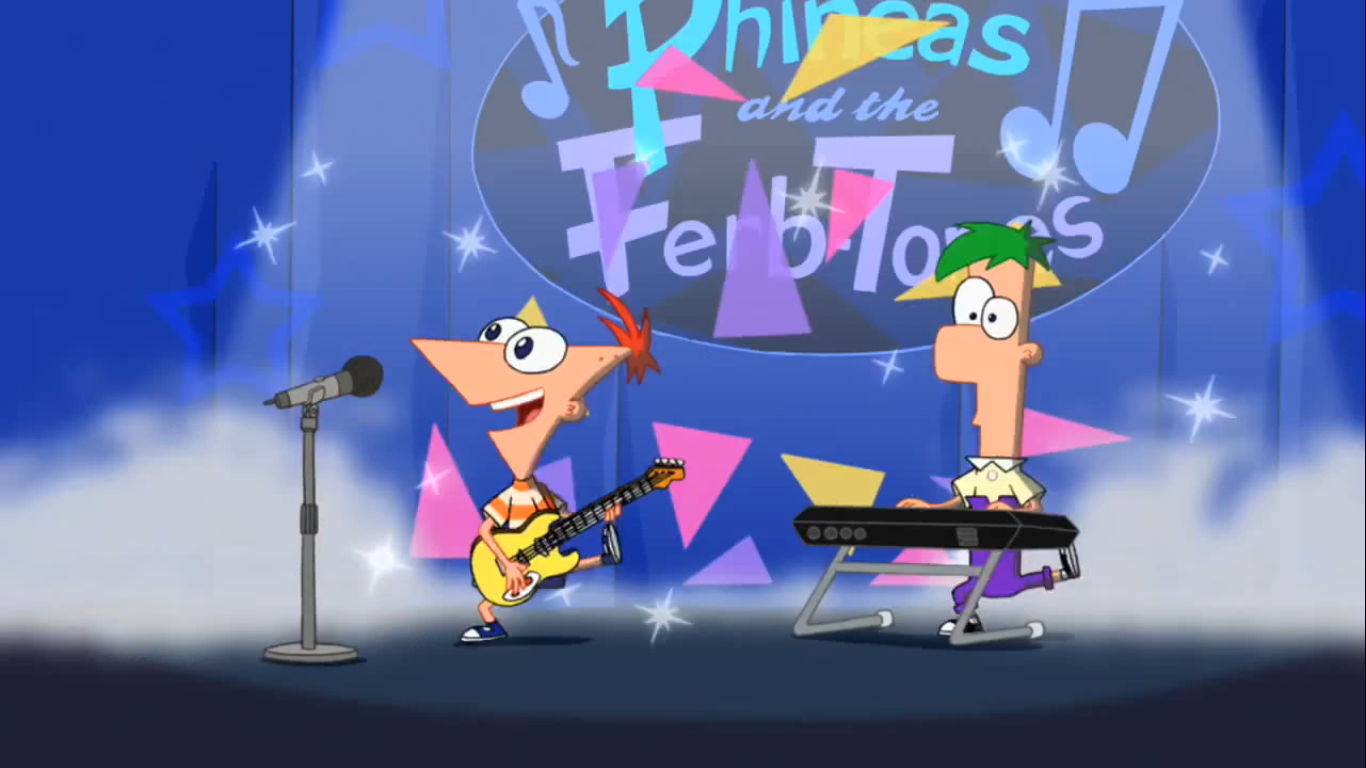 Flop Starz. Phineas and Ferb