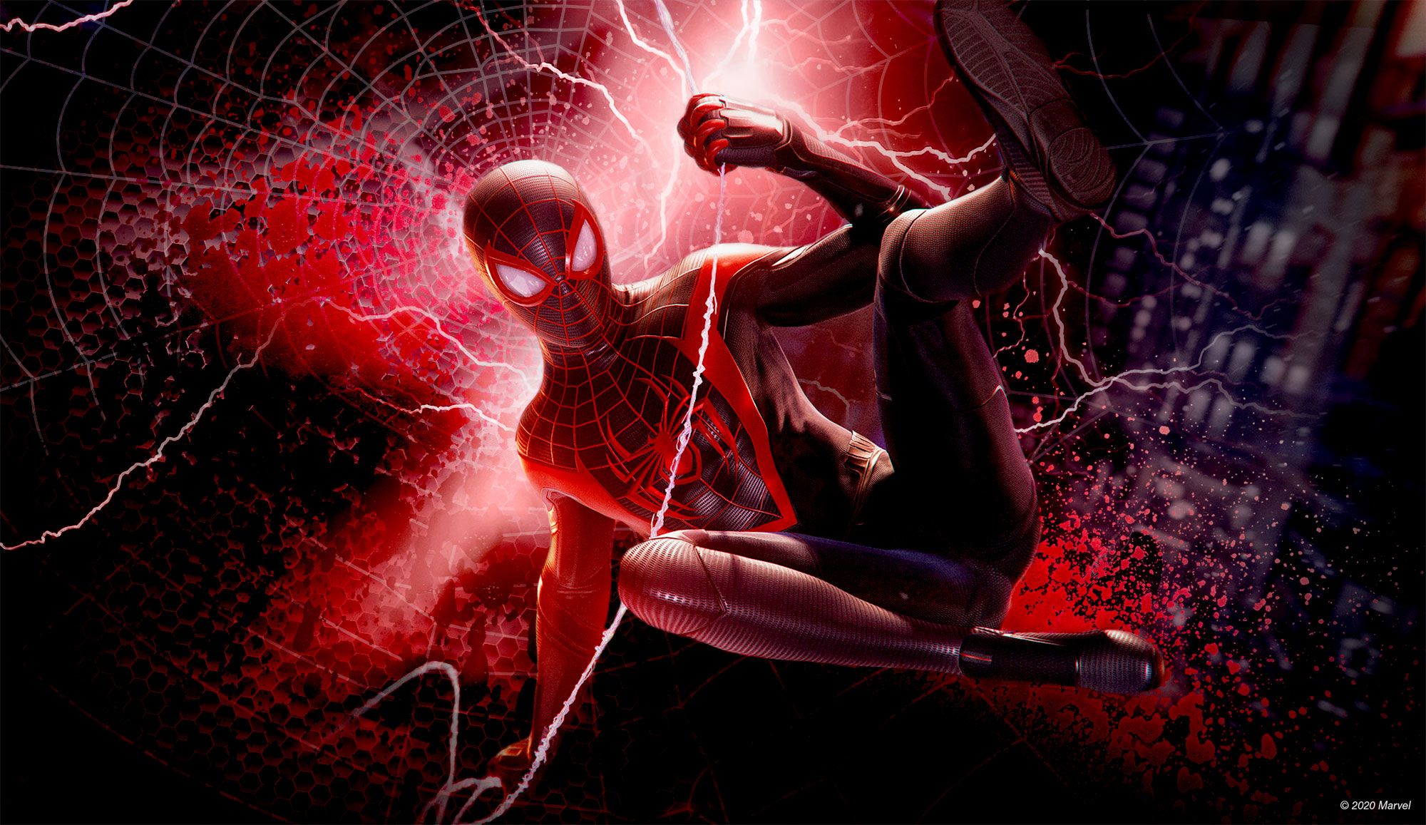 Miles Morales Spider Man PS4 Wallpaper, HD Games 4K Wallpaper, Image, Photo And Background