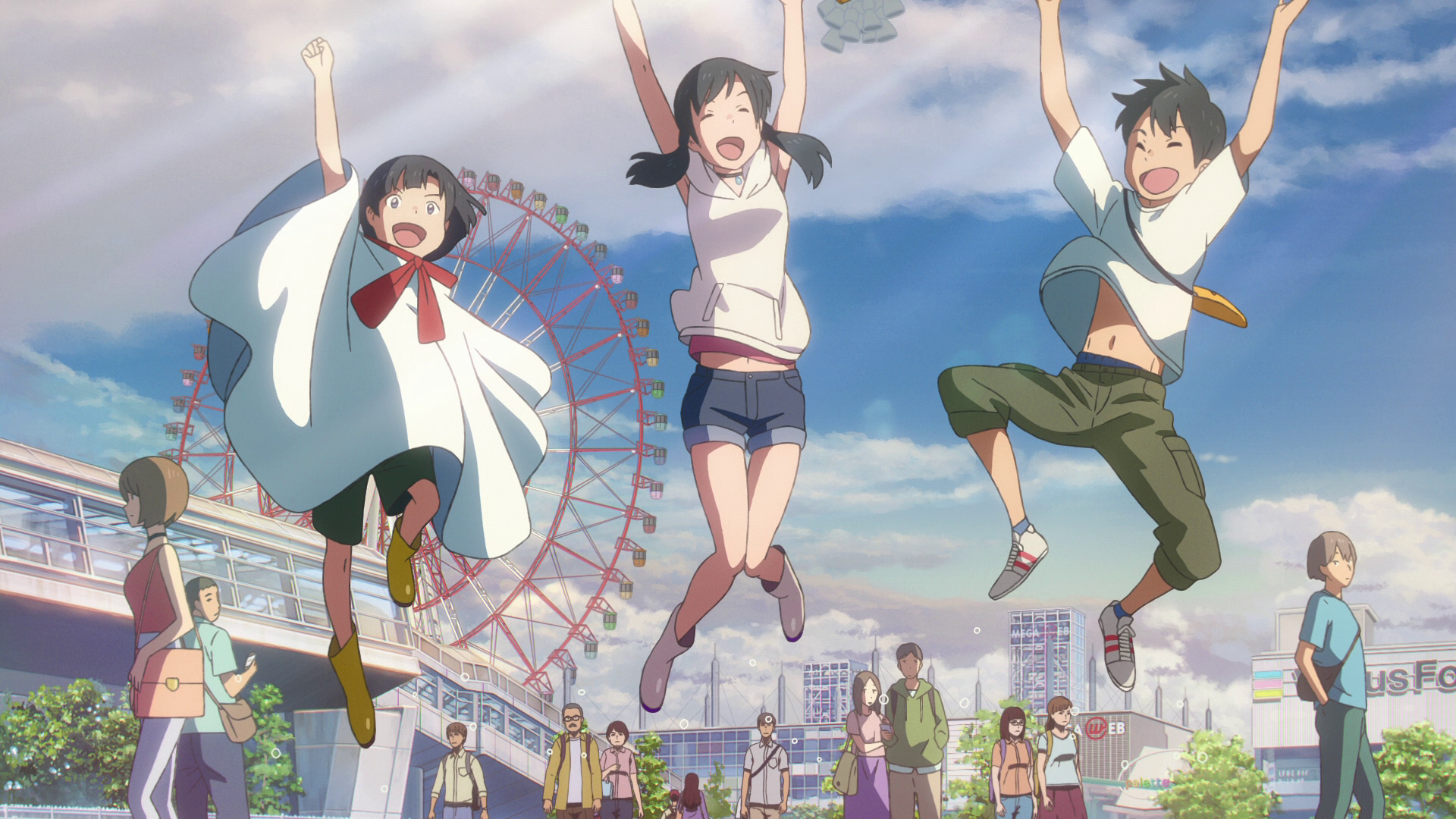 Weathering With You Blu Ray Review