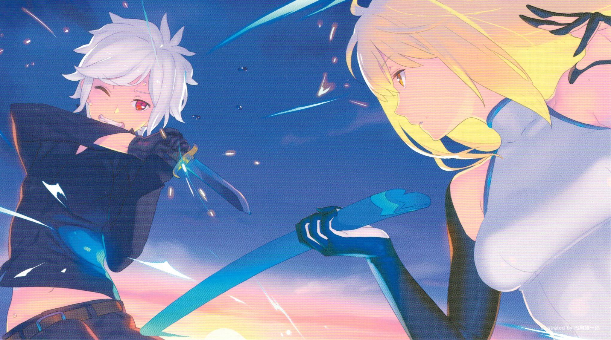 Is It Wrong To Try To Pick Up Girls In A Dungeon? Wallpaper Free Is It Wrong To Try To Pick Up Girls In A Dungeon? Background