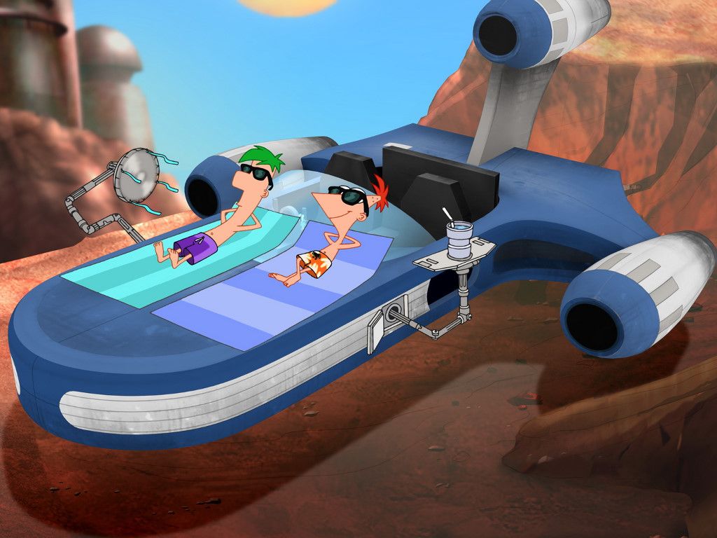 My Free Wallpaper Wars Wallpaper, Phineas and Ferb