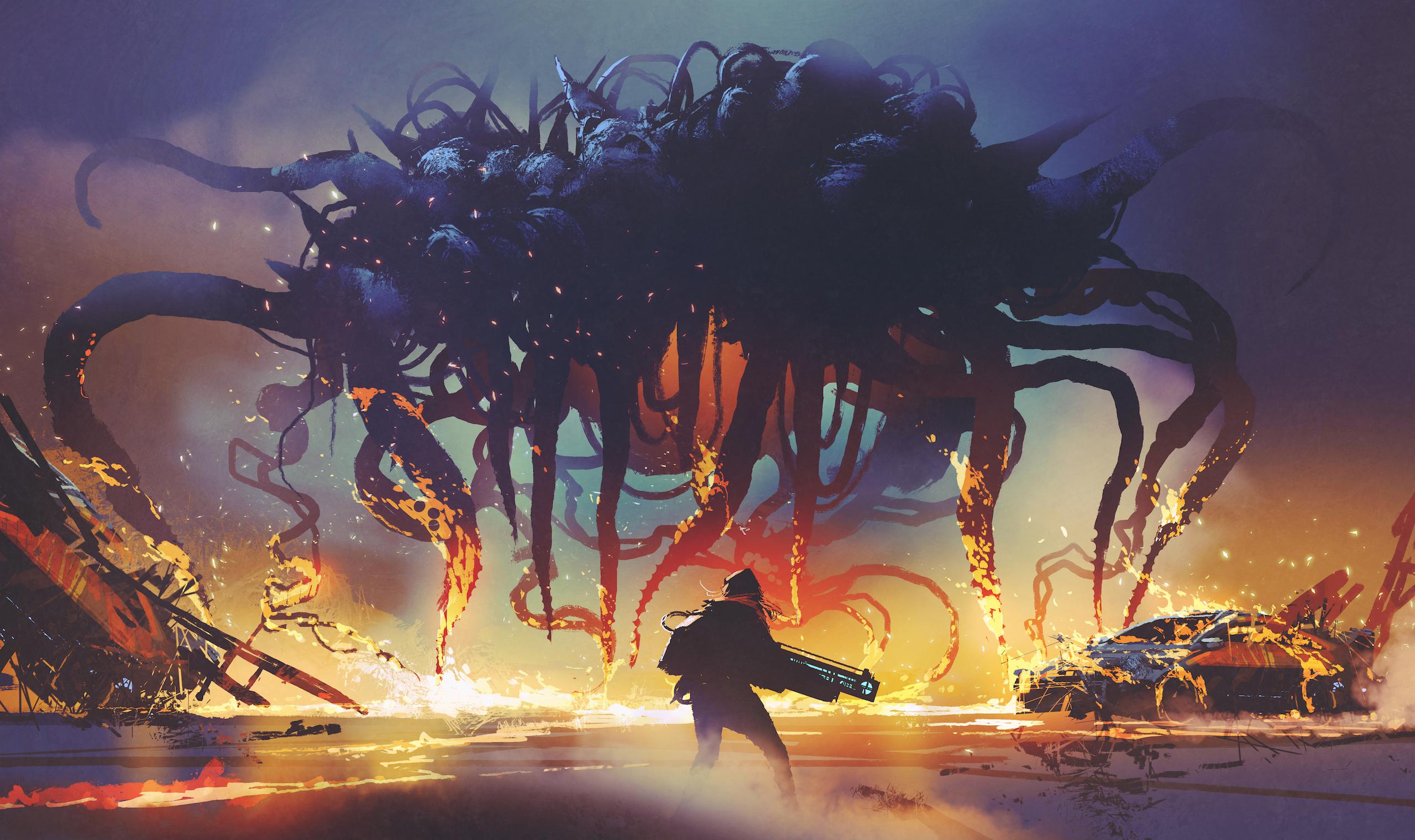 Wallpaper Advertised On The Dell S2719DGF Monitor. I Was Looking For This For A Long Time Until Some Awesome Person By The Name Of U Dwbaz01 Helped Me Find It