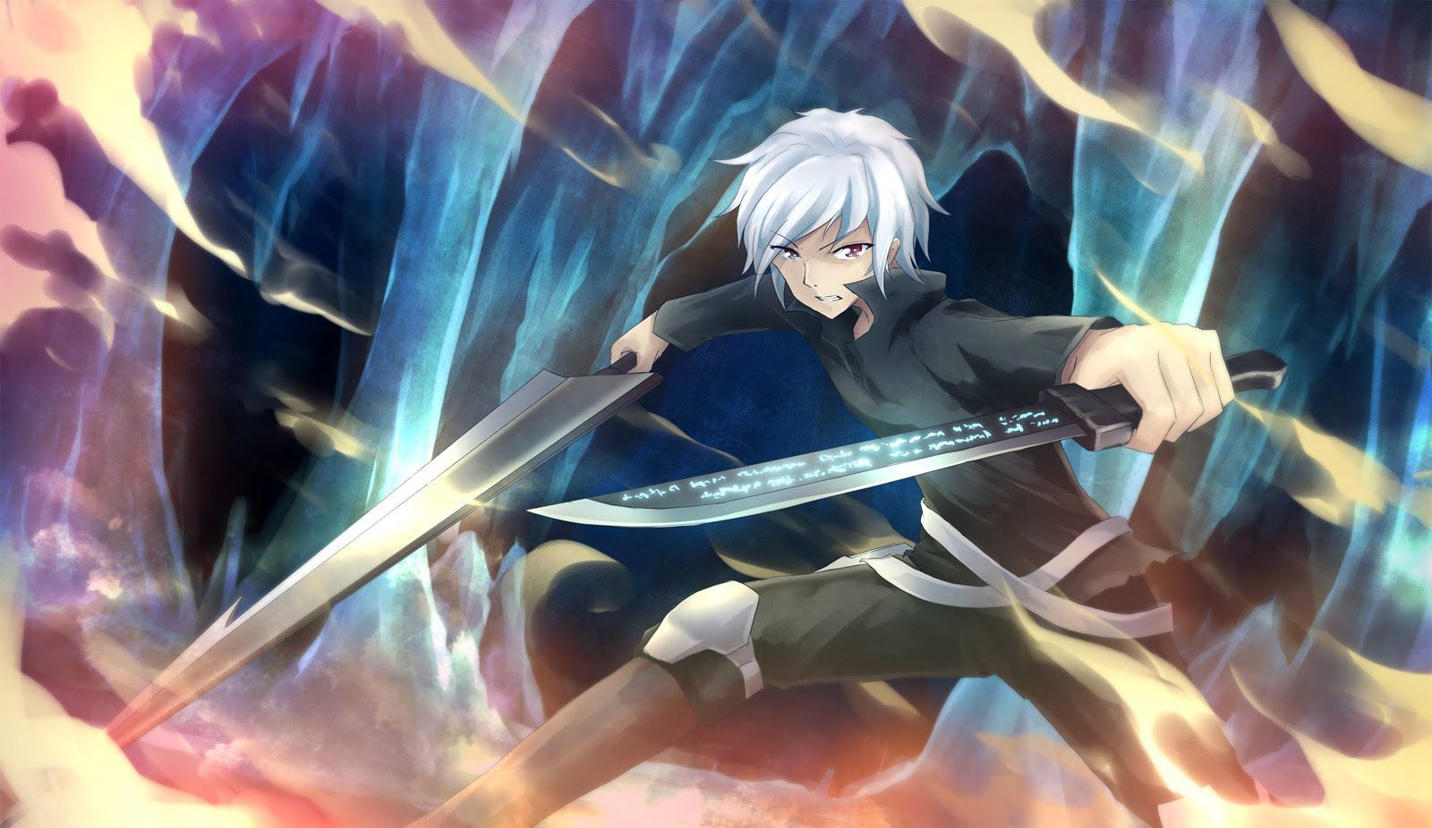 Is It Wrong To Try To Pick Up Girls In A Dungeon? Wallpaper Free Is It Wrong To Try To Pick Up Girls In A Dungeon? Background