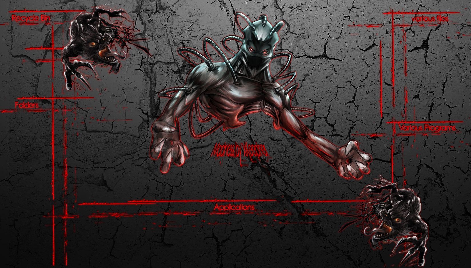 Download Madness Combat Background Red And Black Desktop