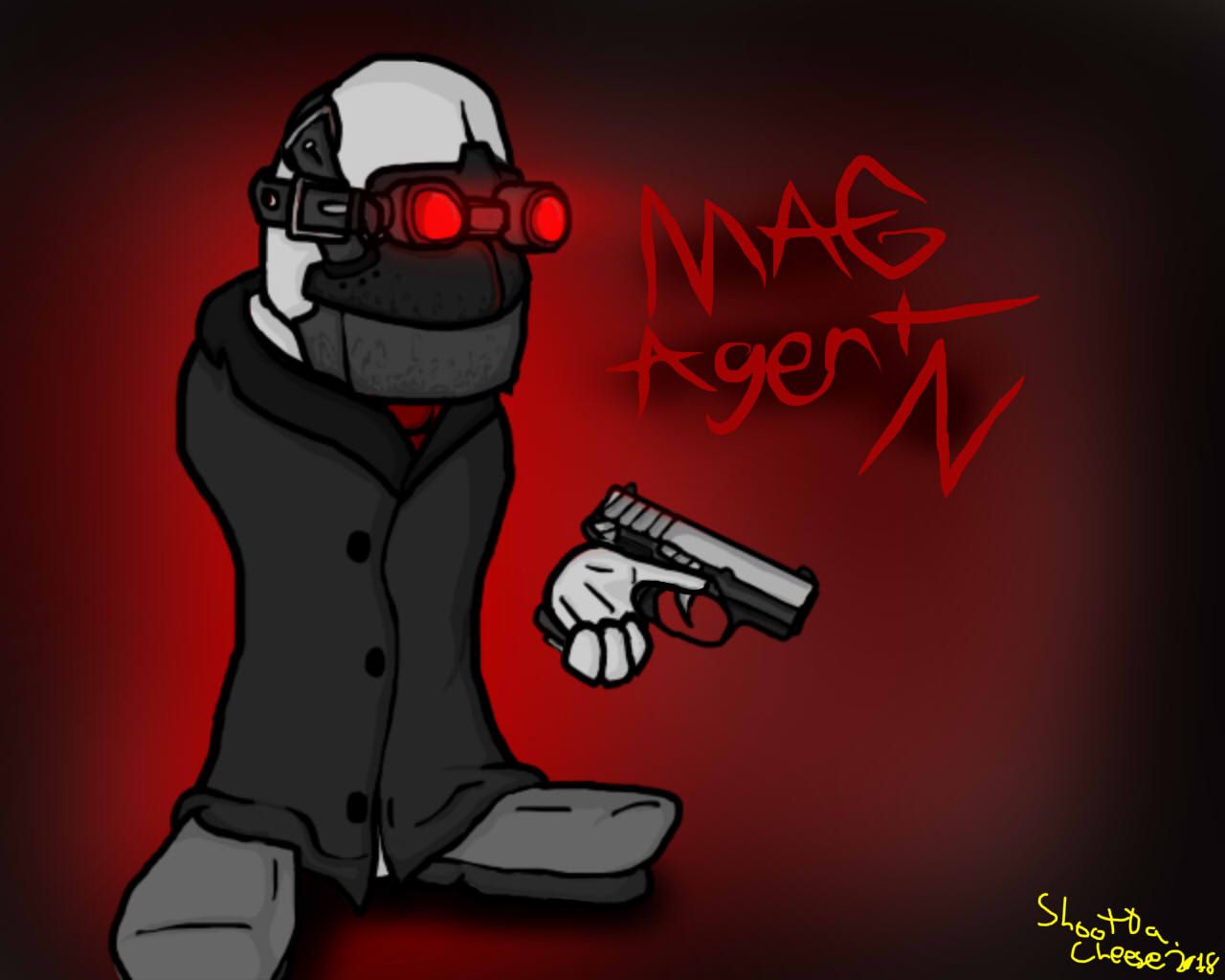 Madness:Project Nexus MAG Agent: N by ShootDaCheese on Newgrounds