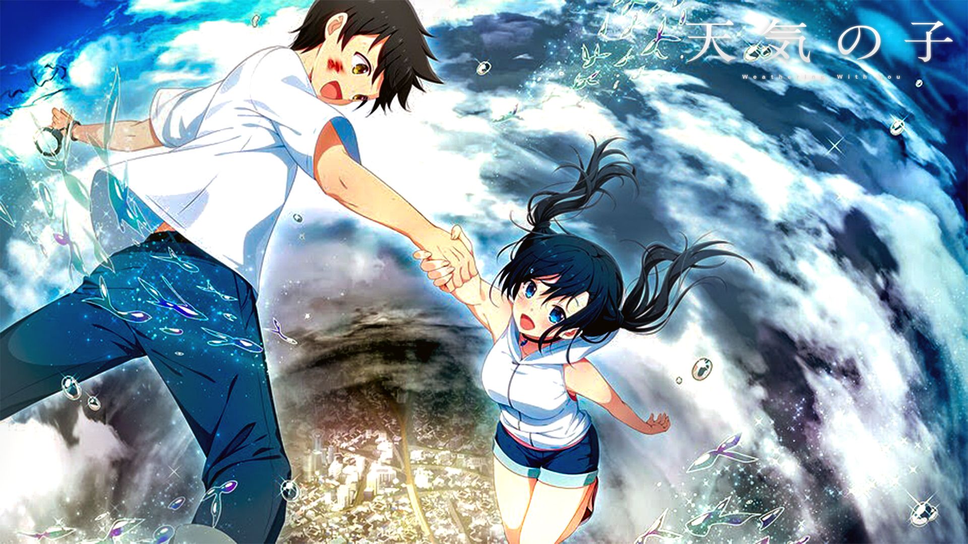 Weathering with You Great Purpose