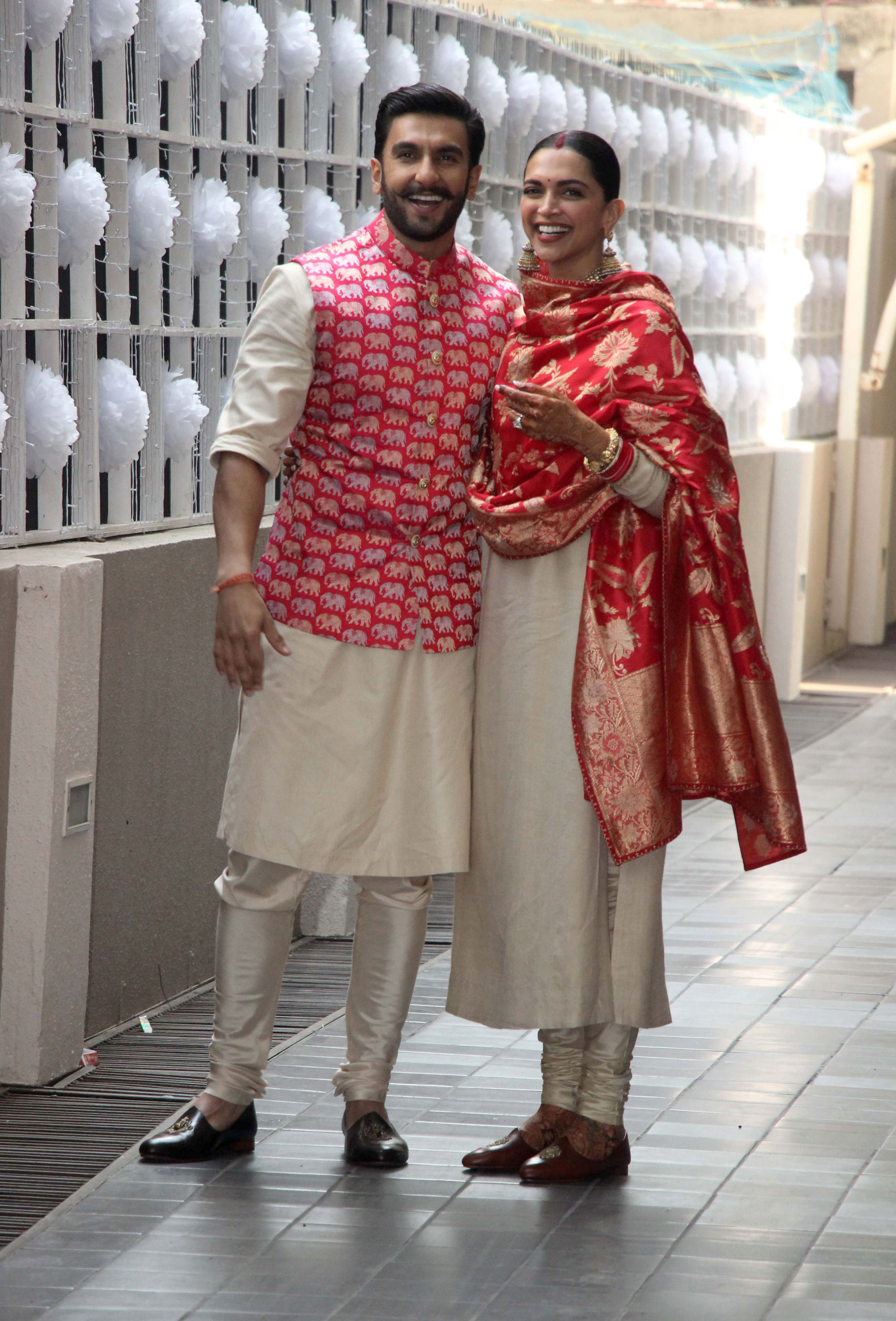 Deepika Padukone Shares Photo from Gorgeous Wedding to Ranveer Singh