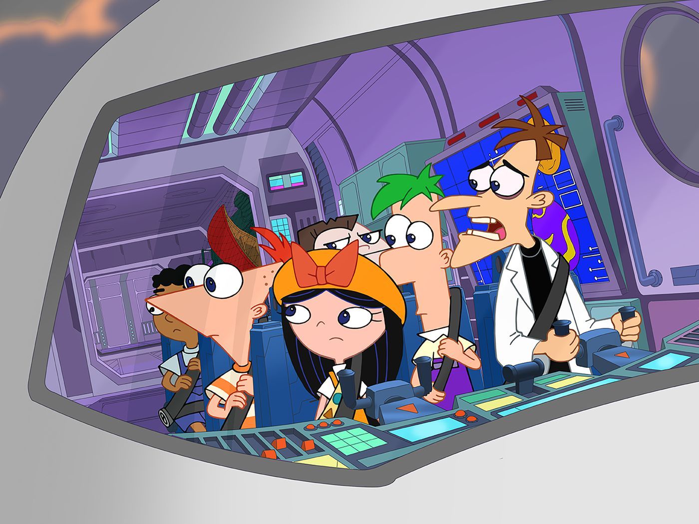 The scrapped Phineas and Ferb movie inspired Candace Against the Universe scene