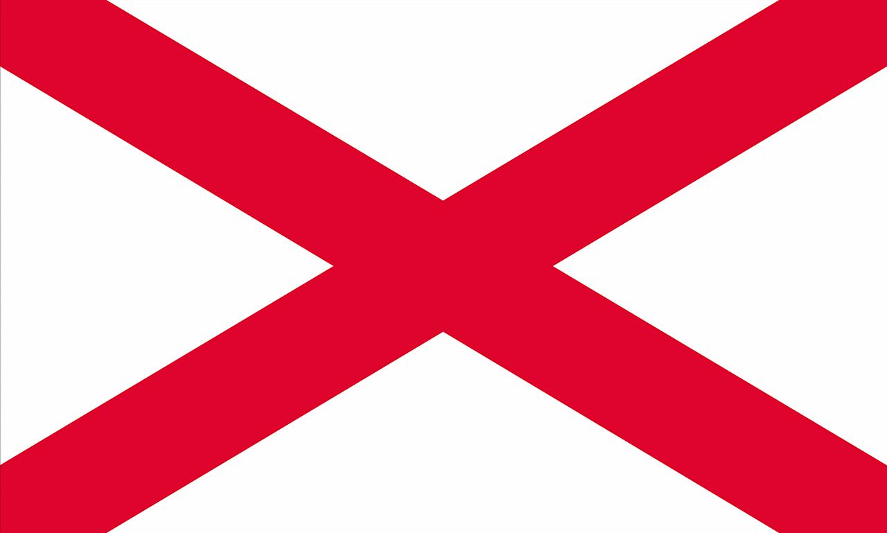 Desktop Wallpaper USA Alabama Flag