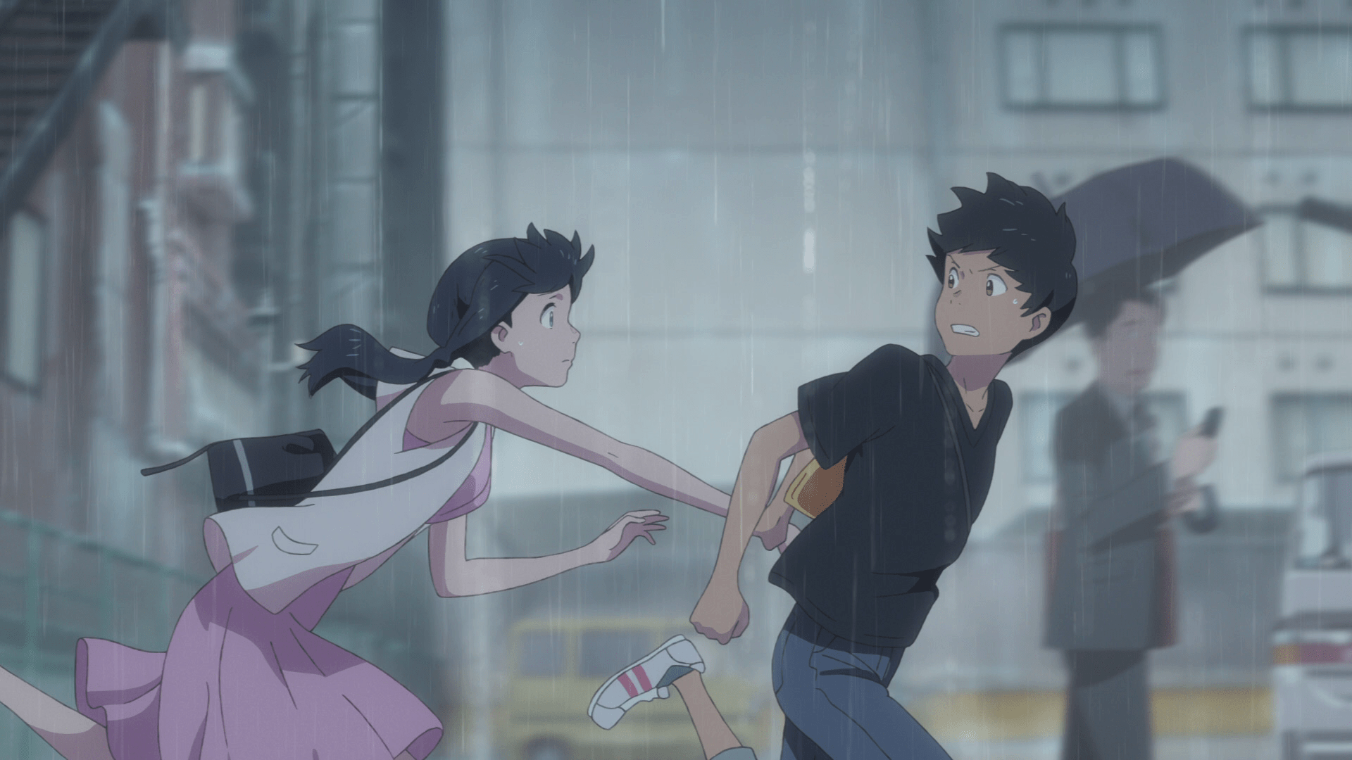 Weathering With You Blu Ray Review