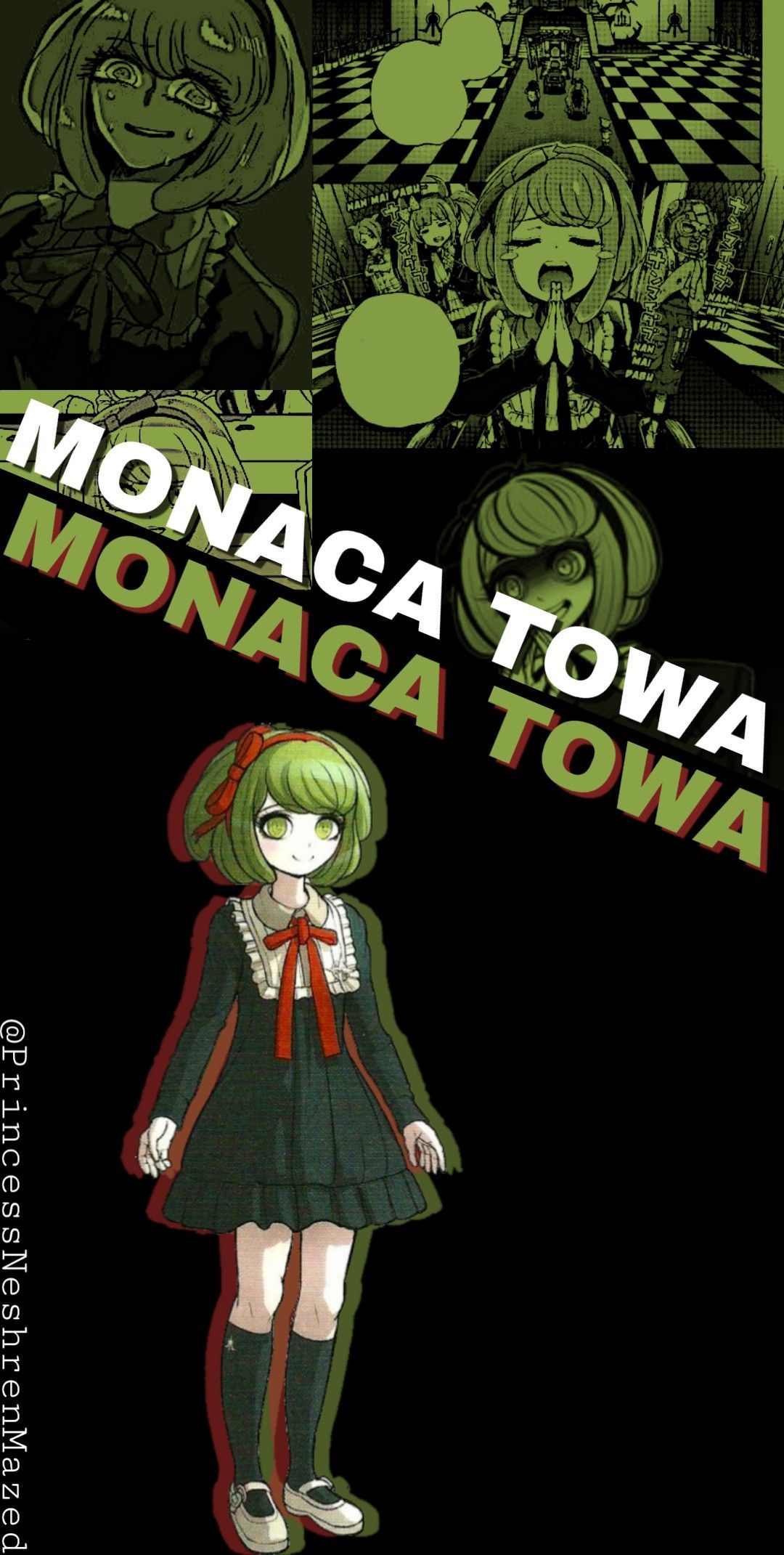 Monaca Towa wallpaper. Danganronpa, Monaca, Anime wallpaper