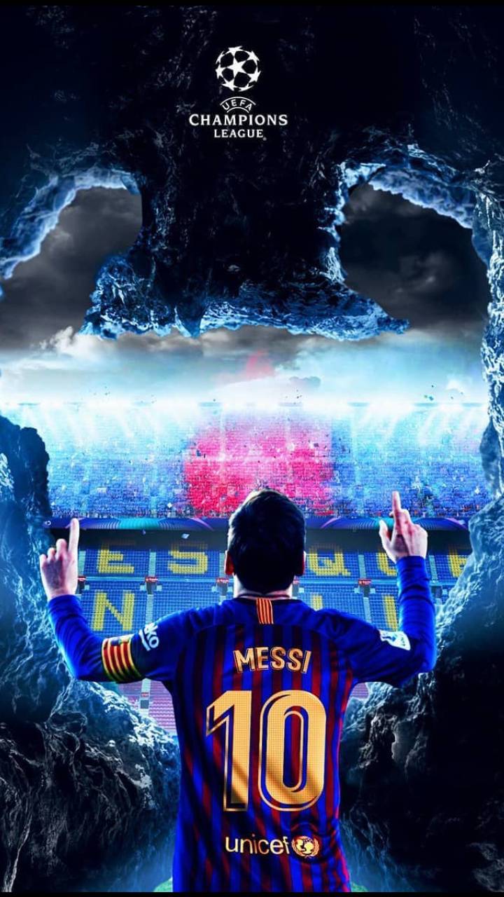 Messi Champions League Wallpapers - Wallpaper Cave